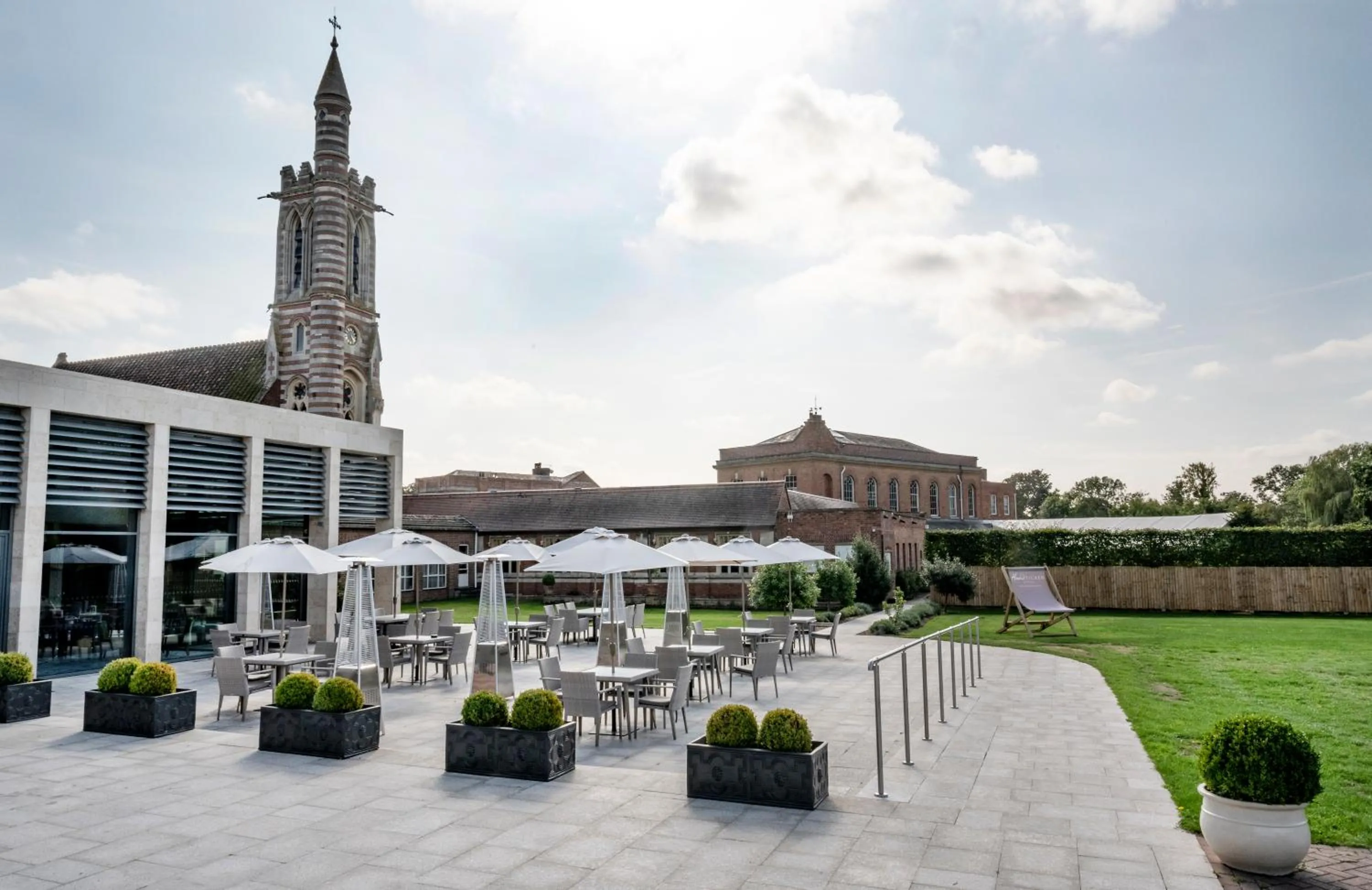 Dining area in Stanbrook Abbey Hotel, Worcester