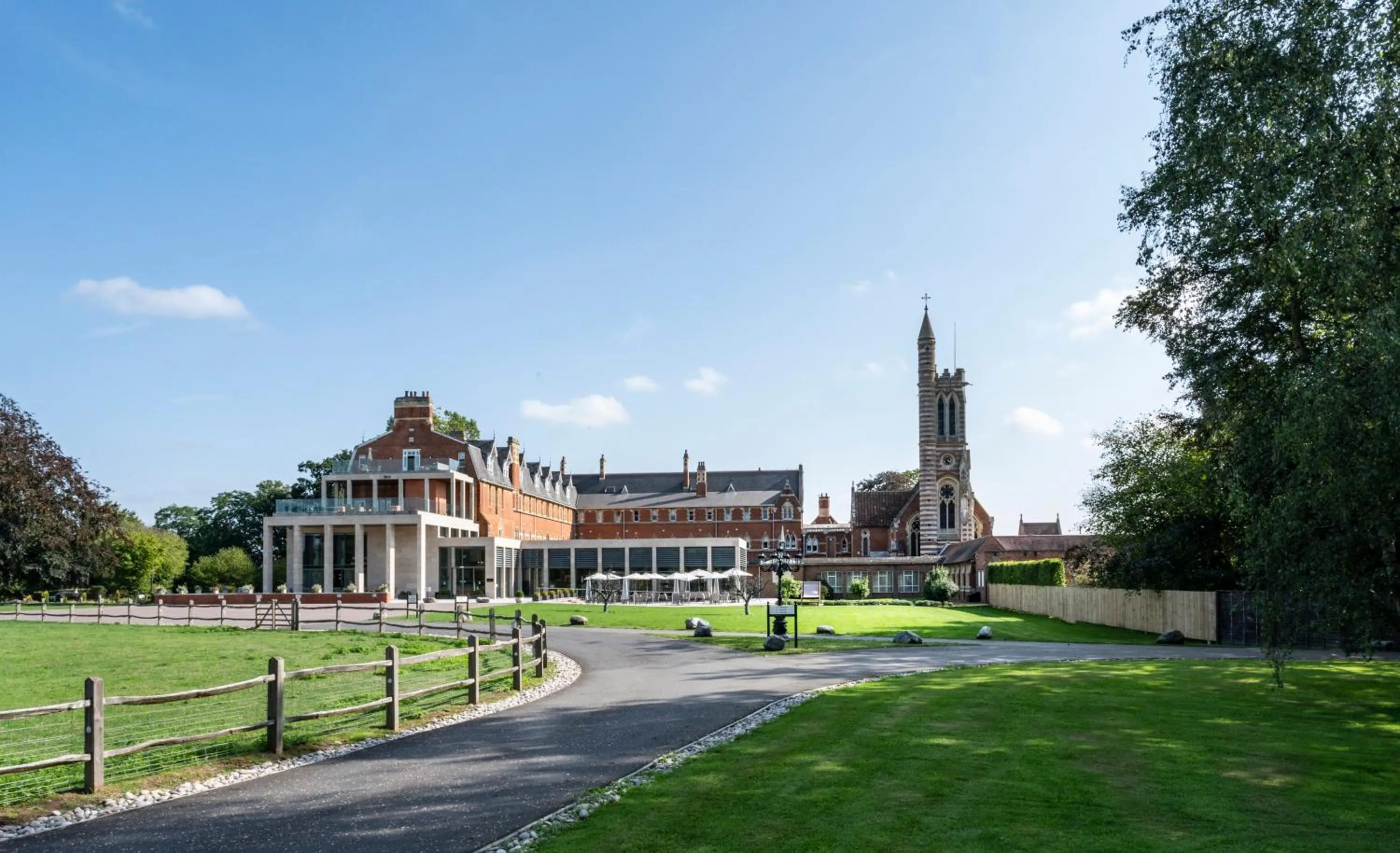 Property building in Stanbrook Abbey Hotel, Worcester