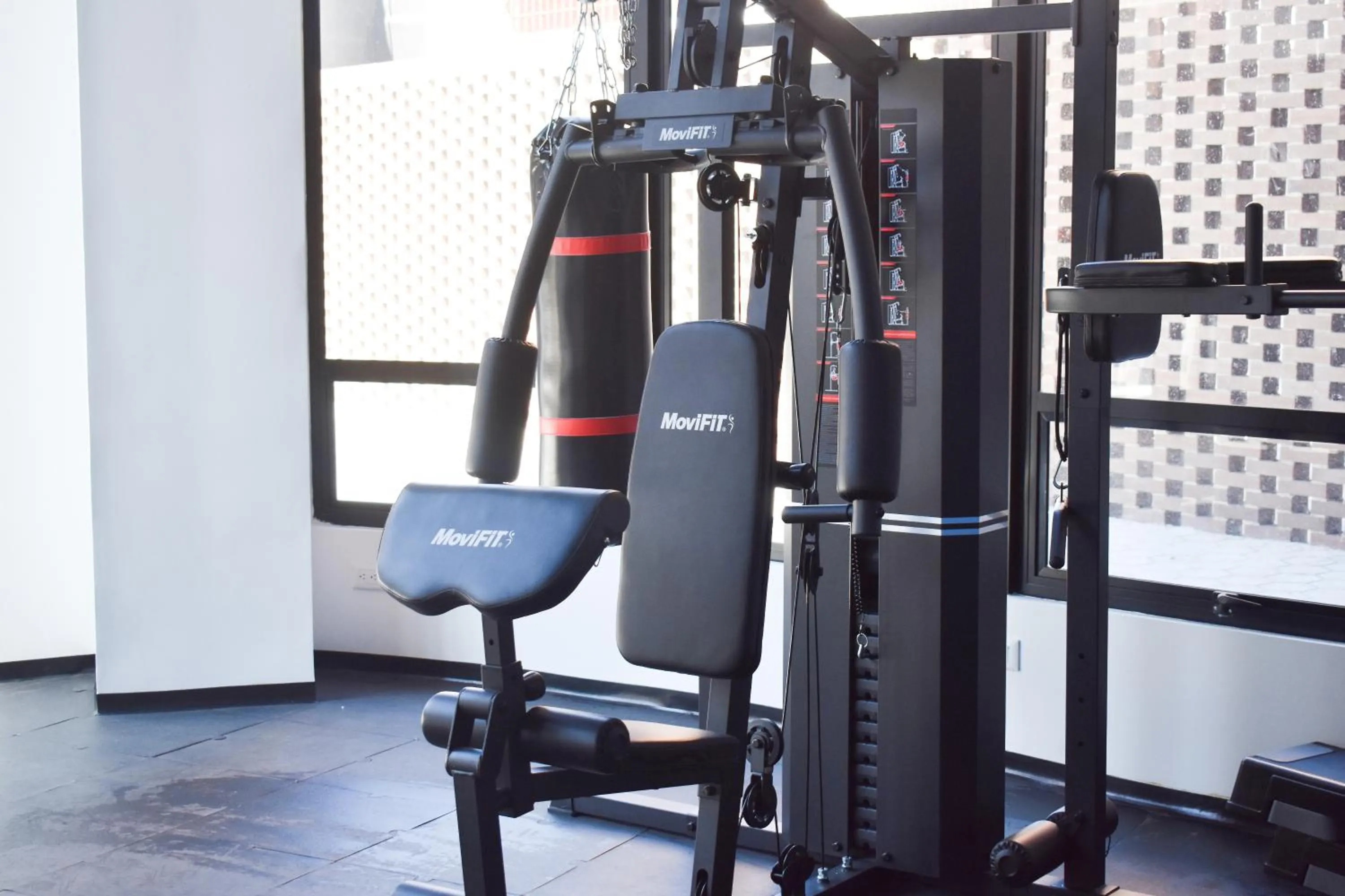 Fitness centre/facilities in VOU Suites by Avia Suites