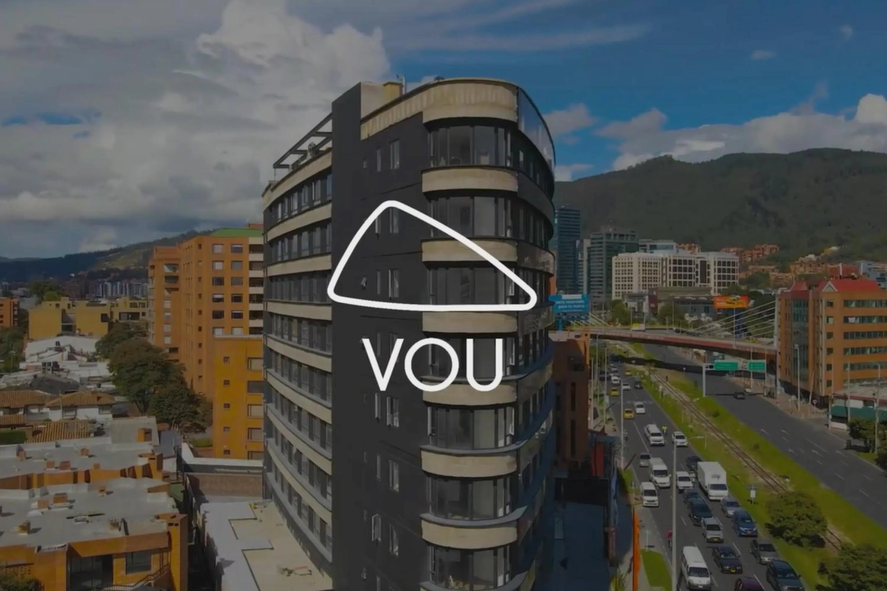 Property building in VOU Suites by Avia Suites