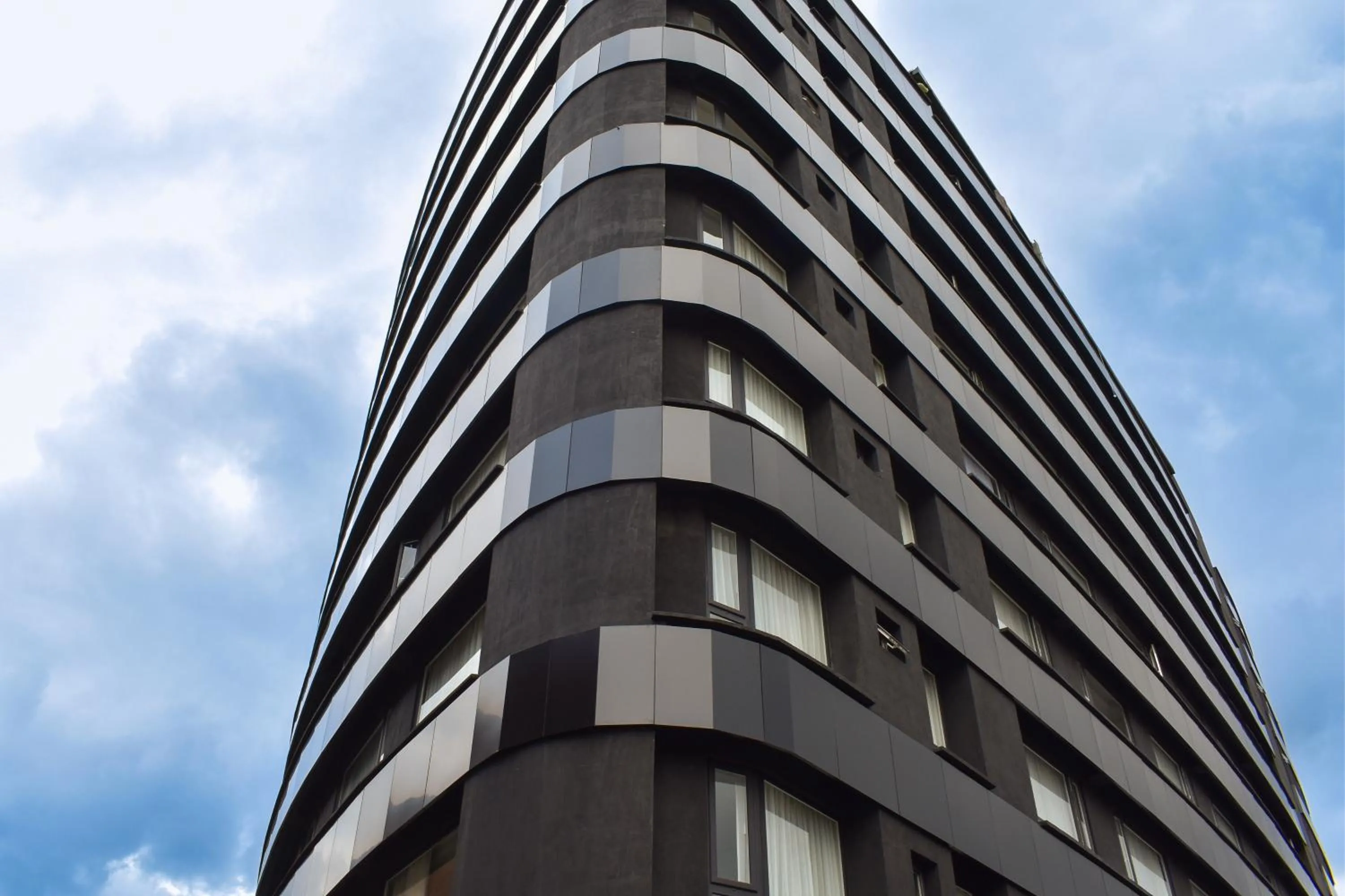 Property building in VOU Suites by Avia Suites