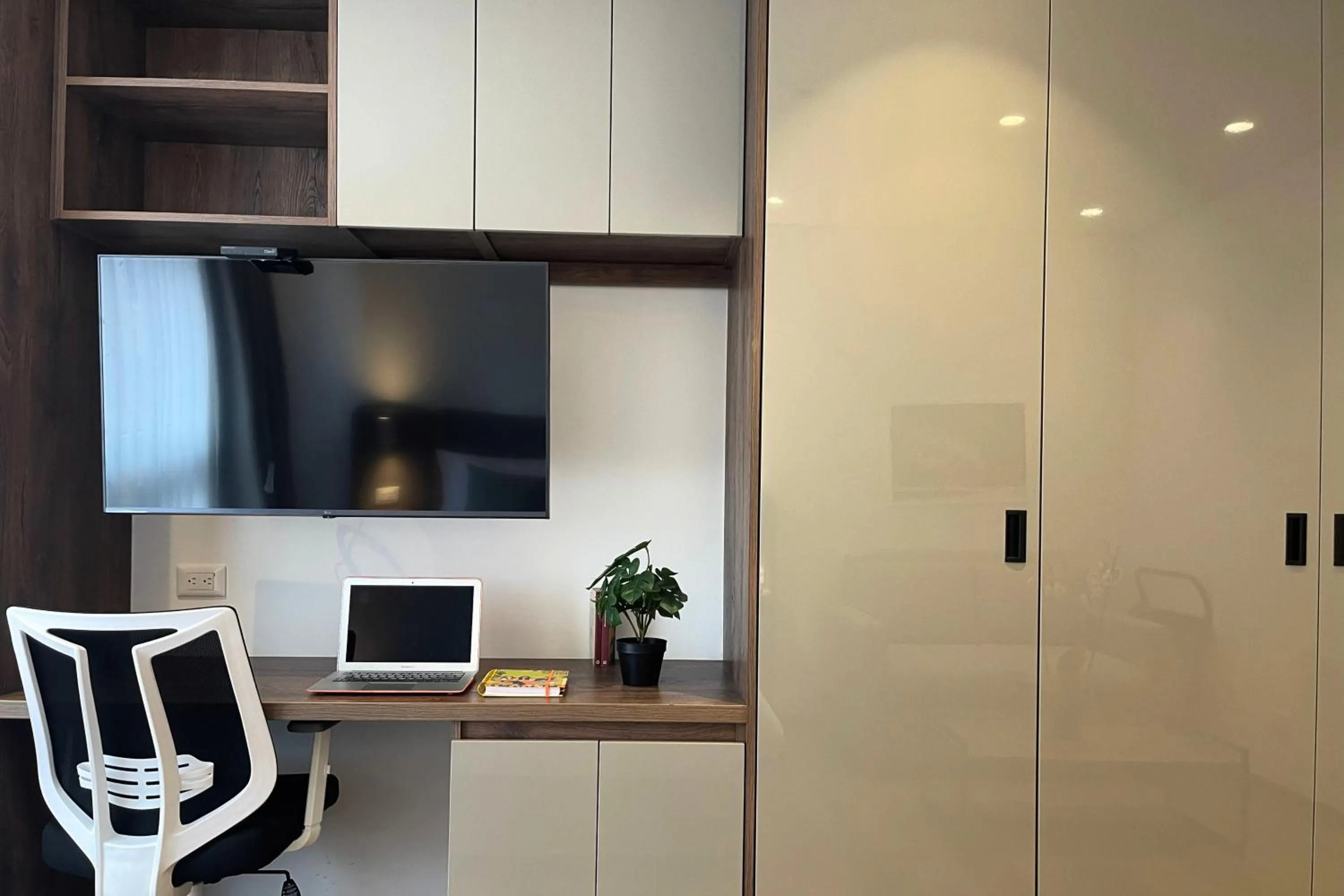 wardrobe in VOU Suites by Avia Suites