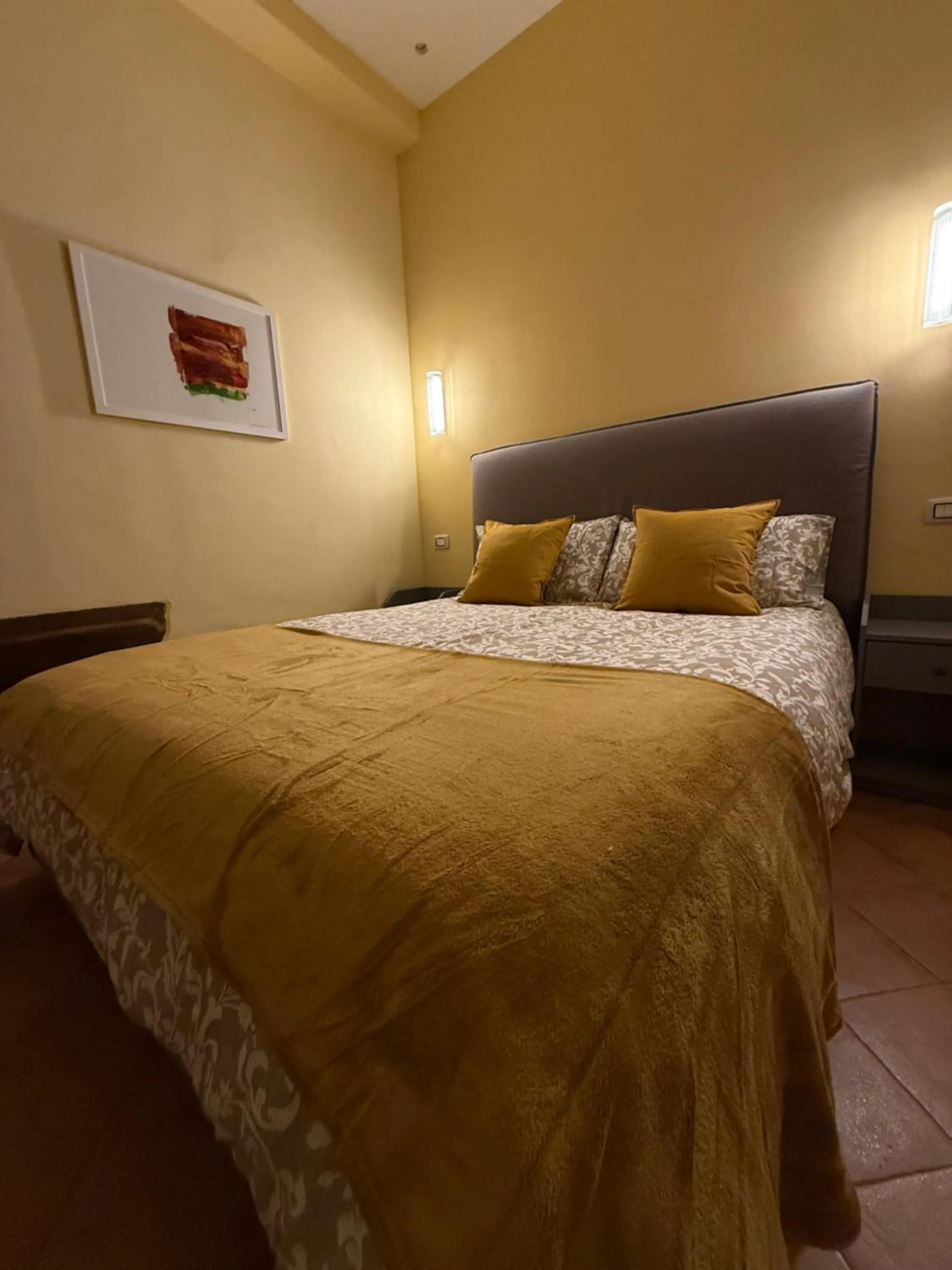 Bedroom, Bed in Palazzo Dogana Room&Suite