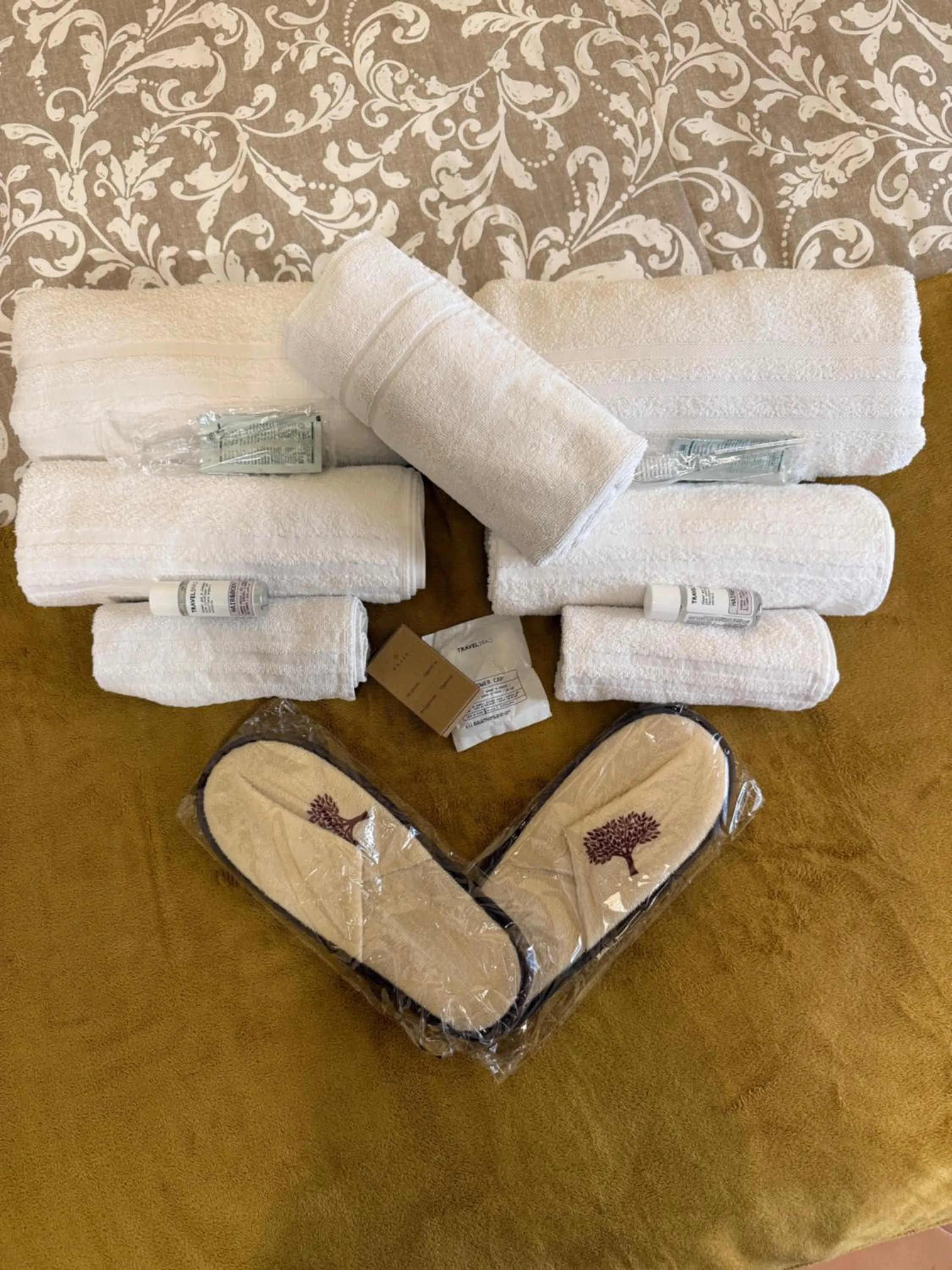 Bedroom in Palazzo Dogana Room&Suite