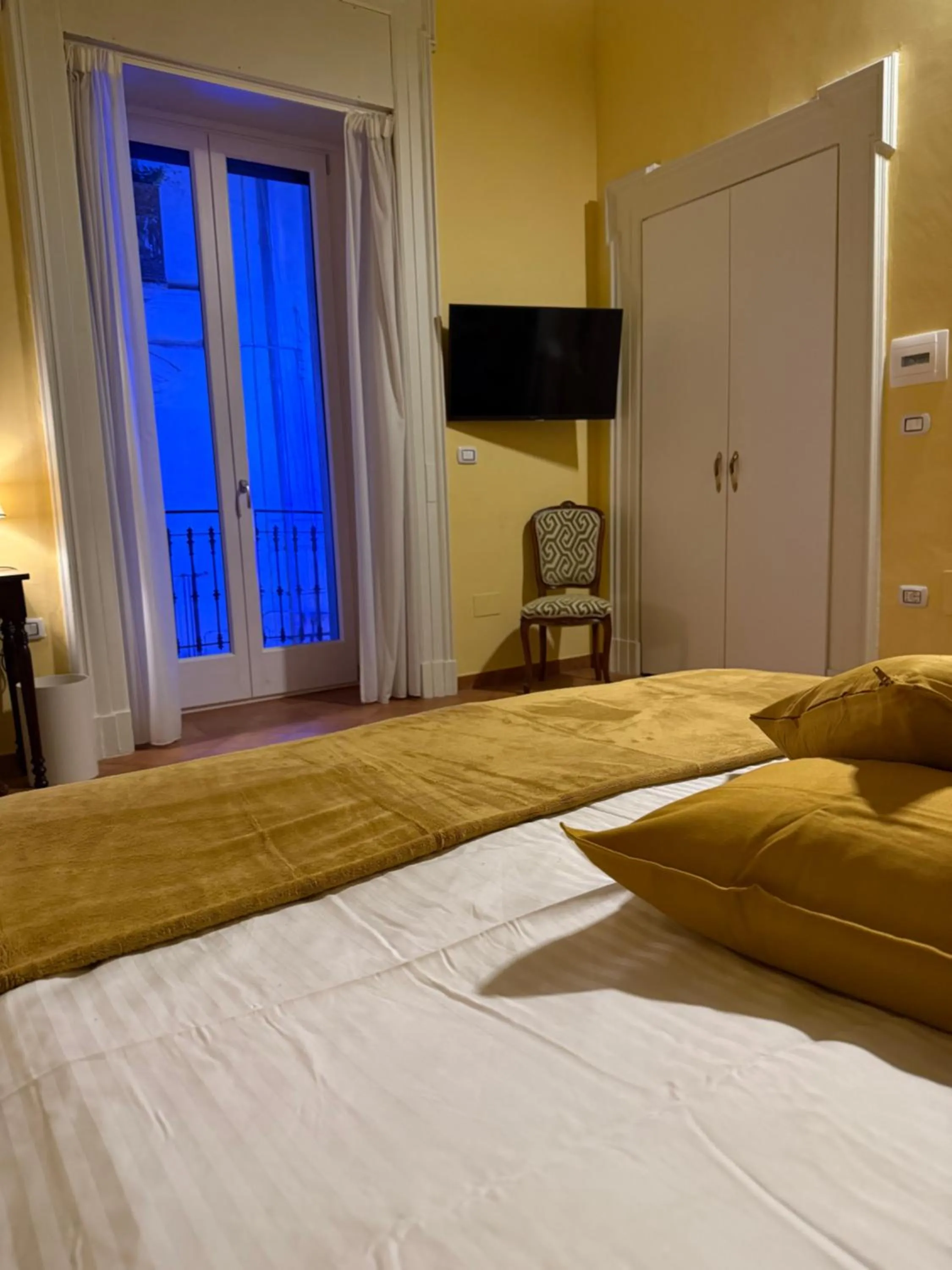 Bedroom, Bed in Palazzo Dogana Room&Suite