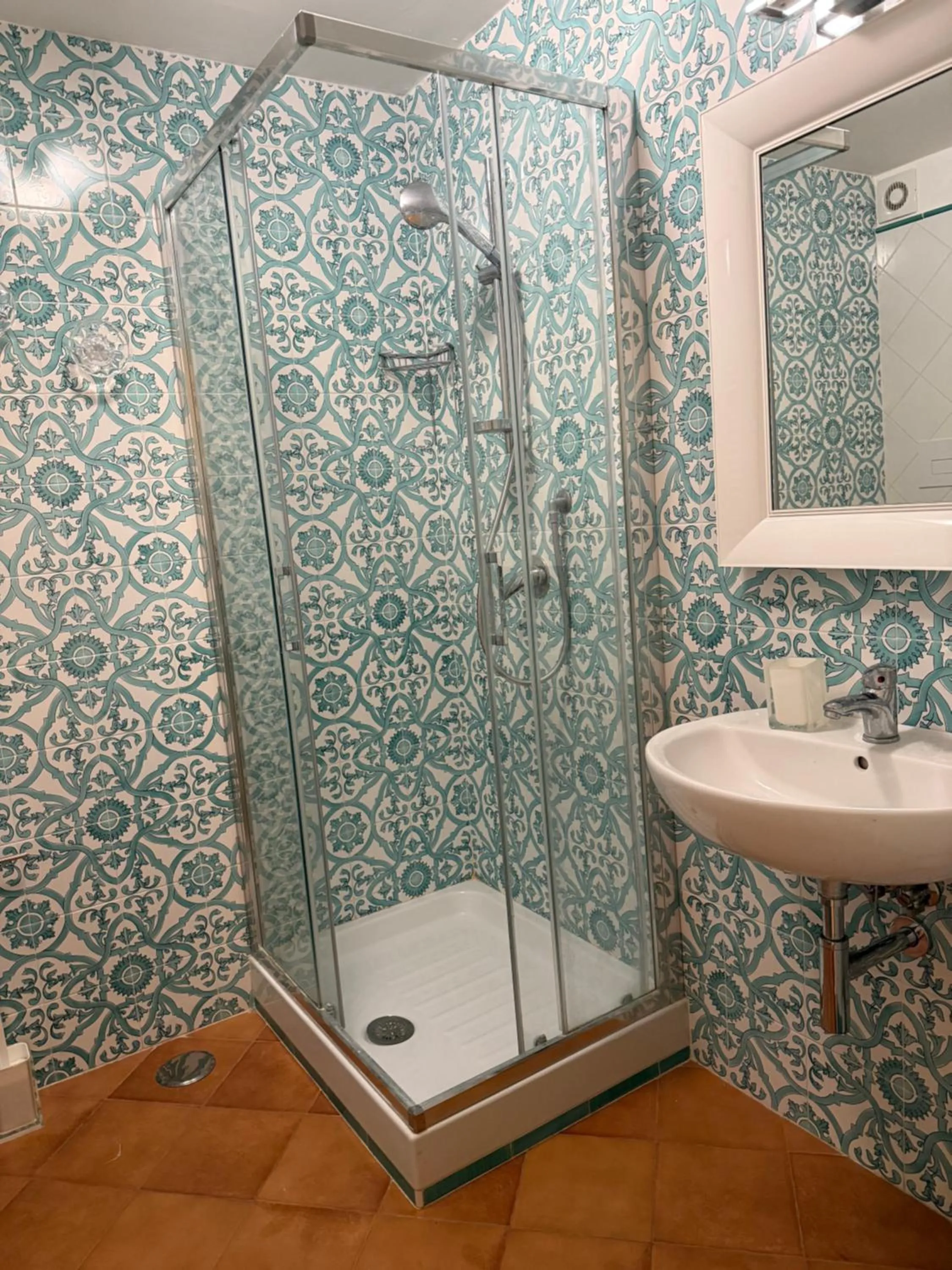 Bathroom in Palazzo Dogana Room&Suite