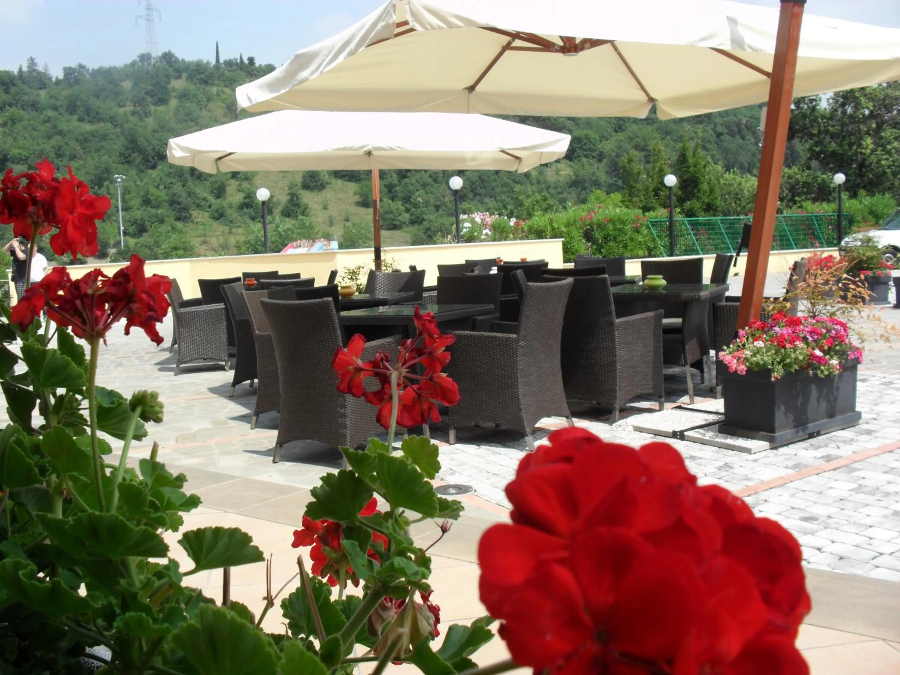 Patio in Eurocongressi Hotel