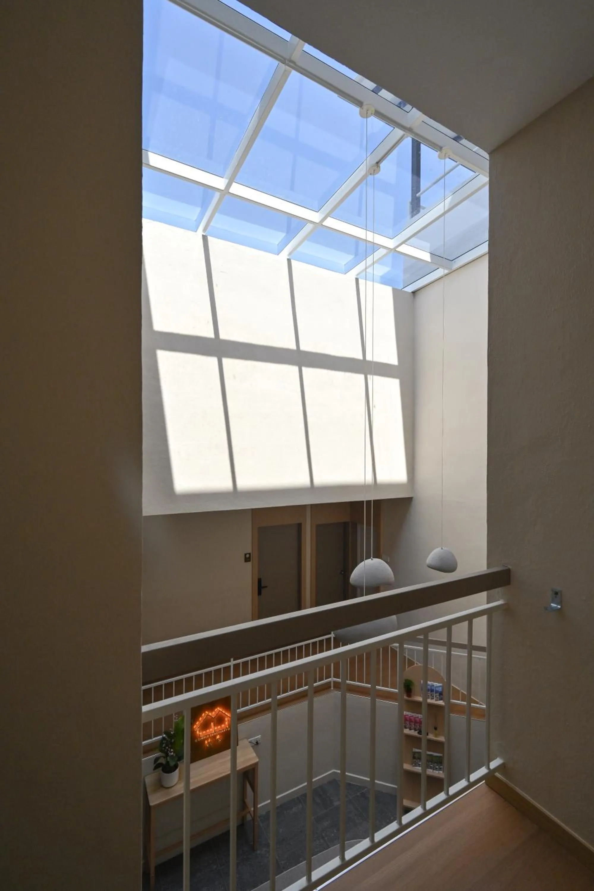 Bed in Simple Sanctuary Tanjung Tokong