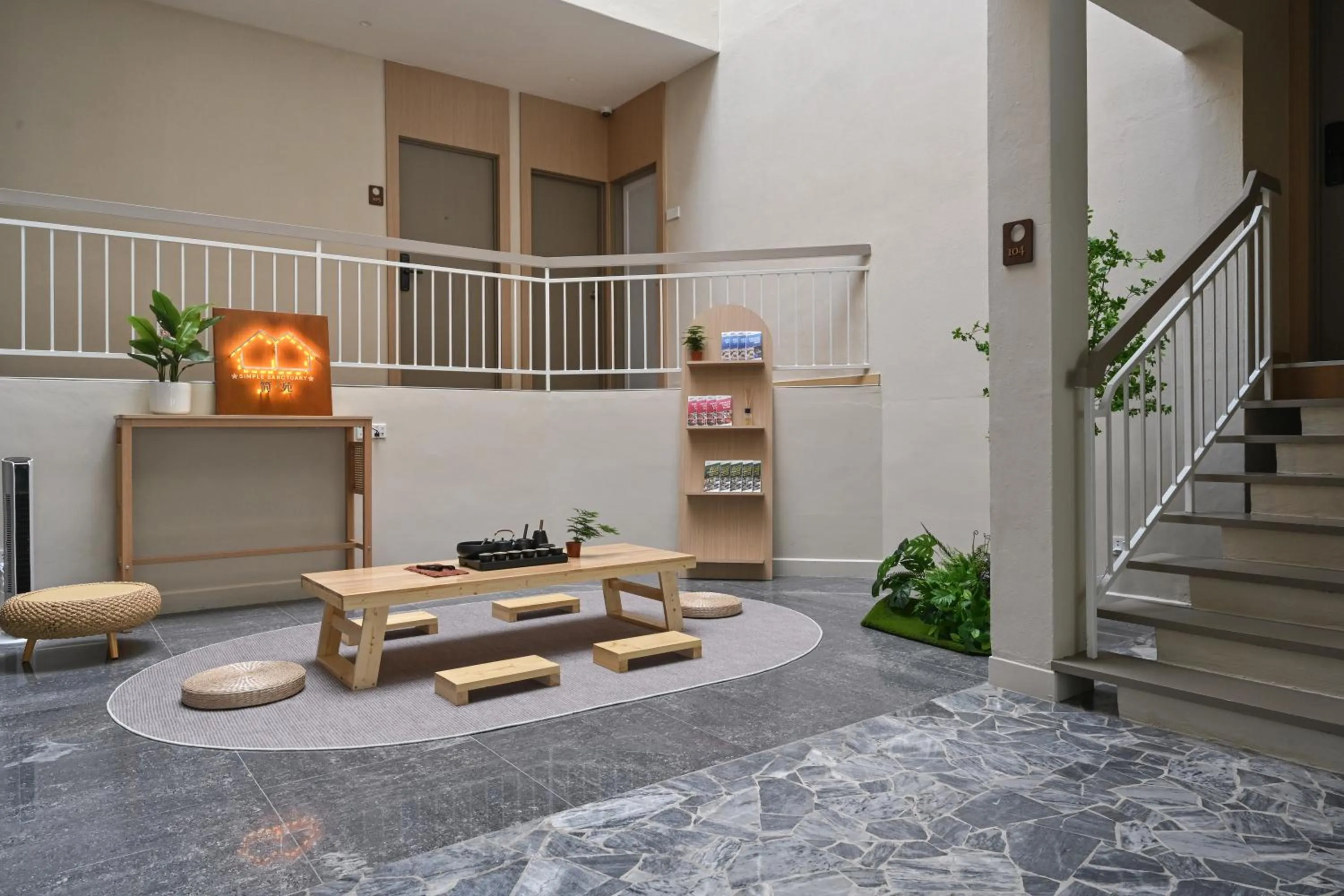 Simple Sanctuary Tanjung Tokong