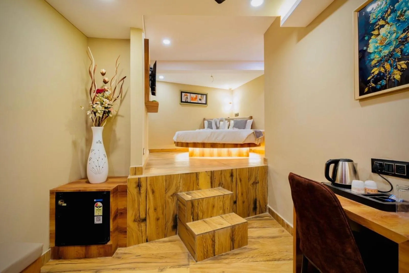 Coffee/tea facilities in Hotel Zara International