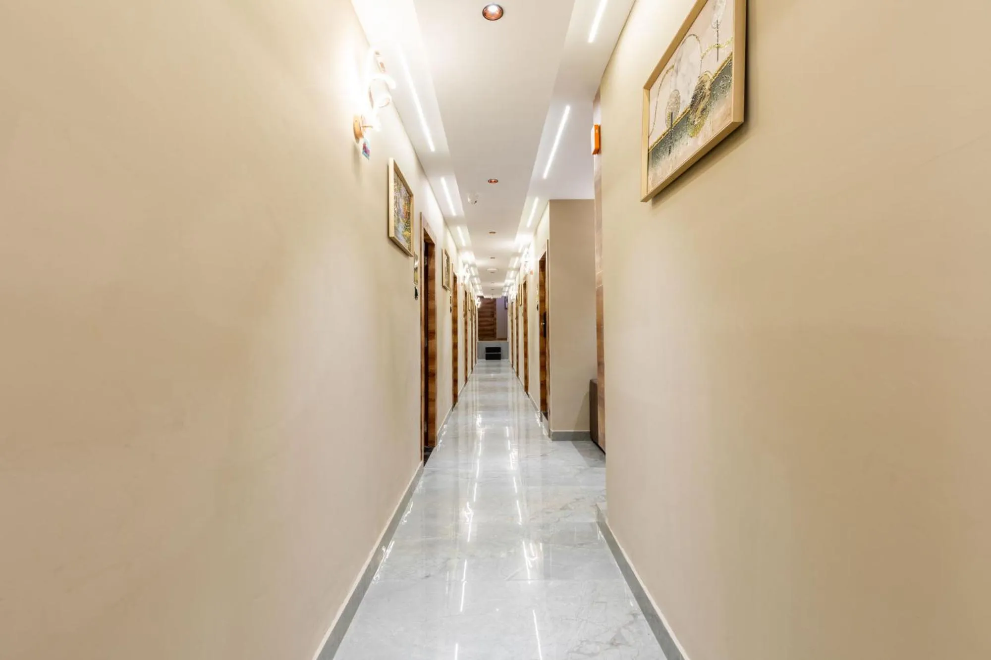 Lobby or reception in Hotel Zara International