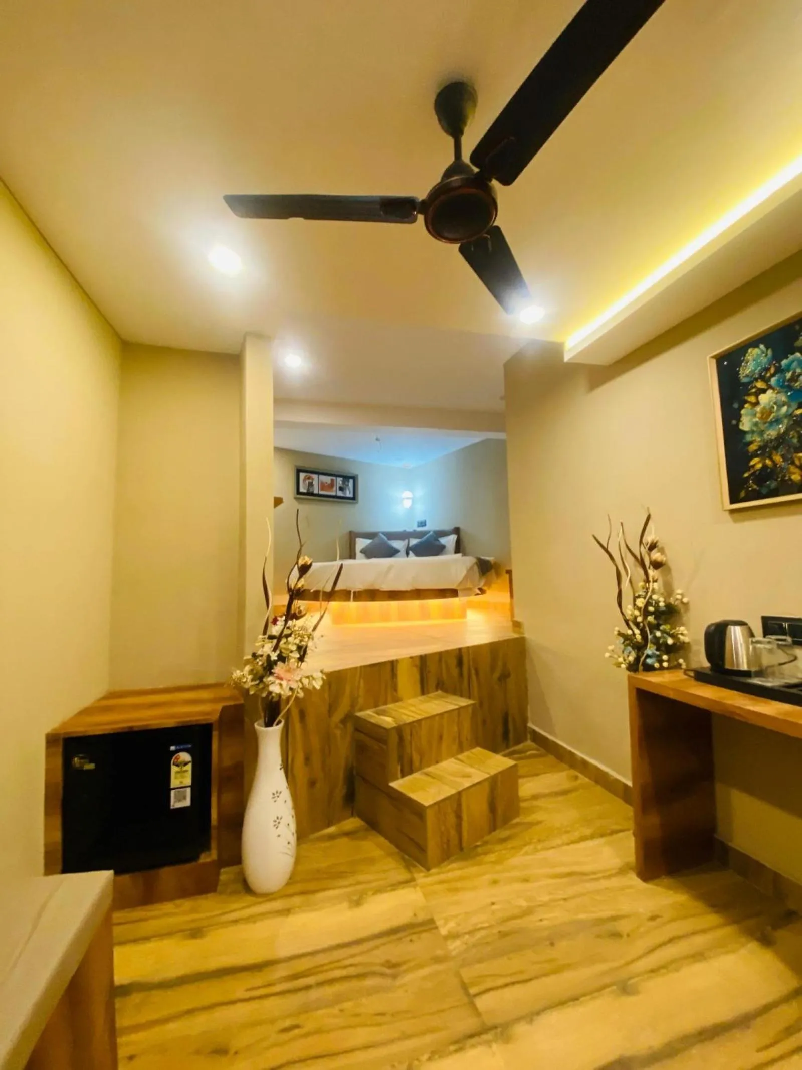 Kitchen or kitchenette in Hotel Zara International