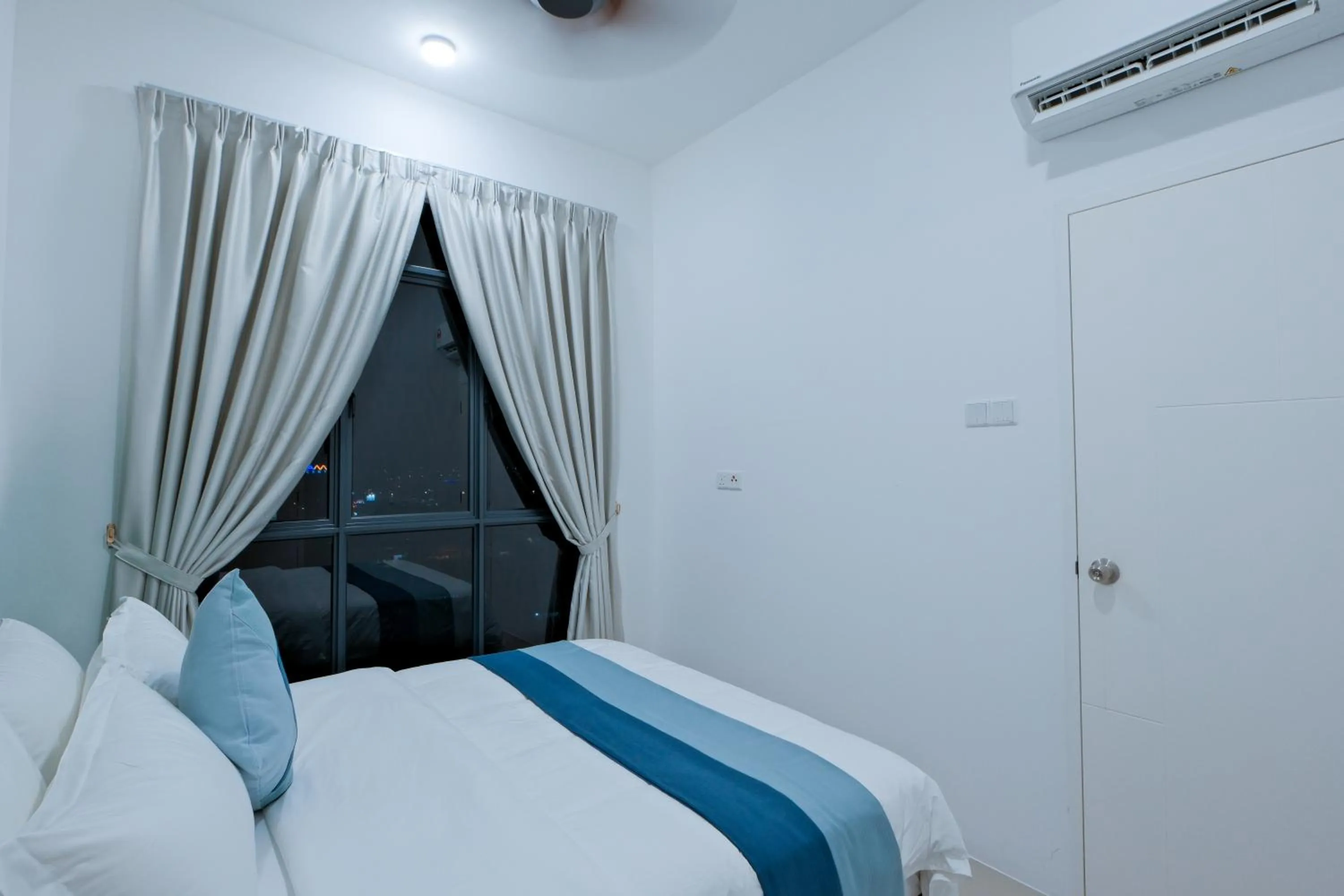 Bed in G Residence Sky Suite