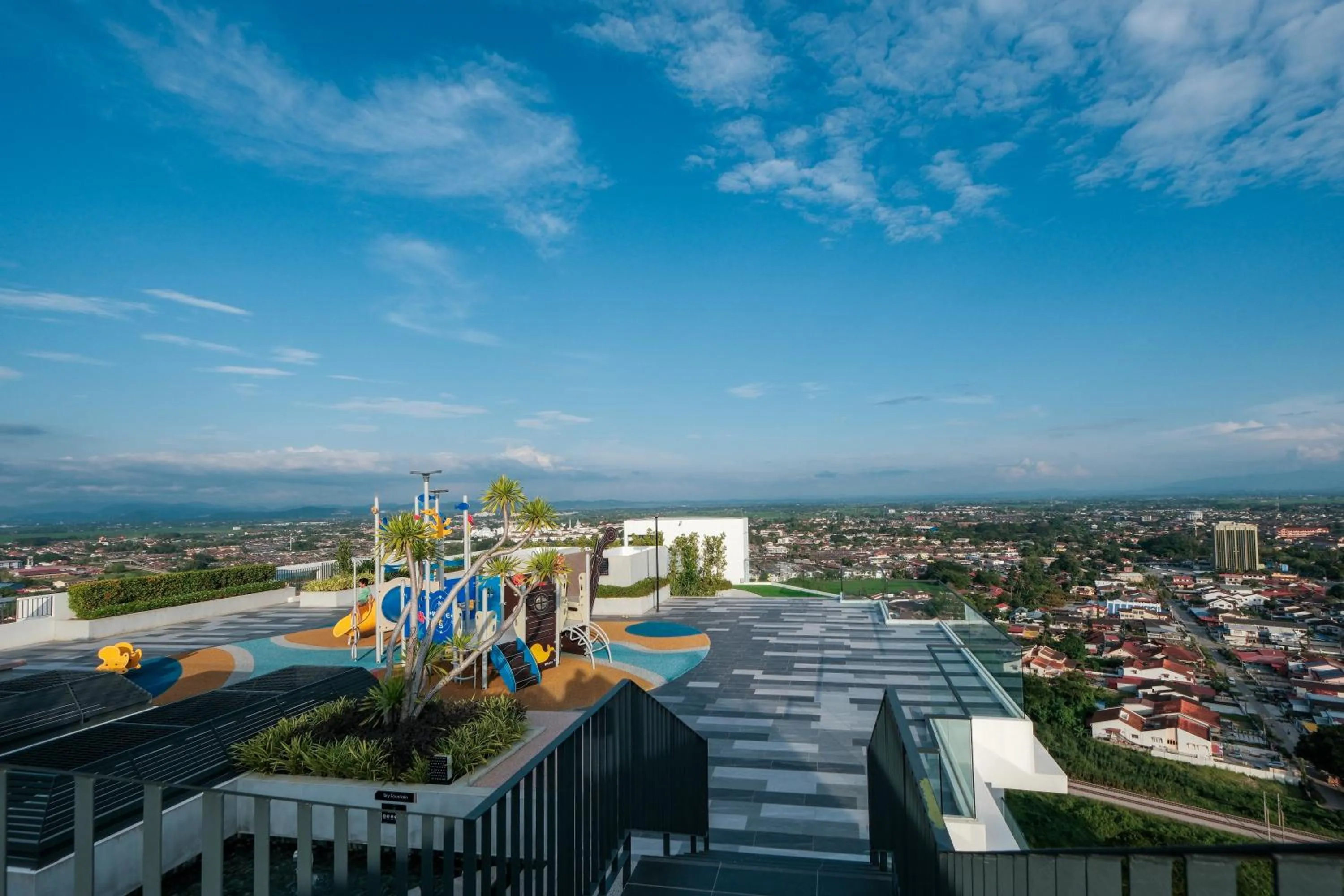 Children play ground in G Residence Sky Suite