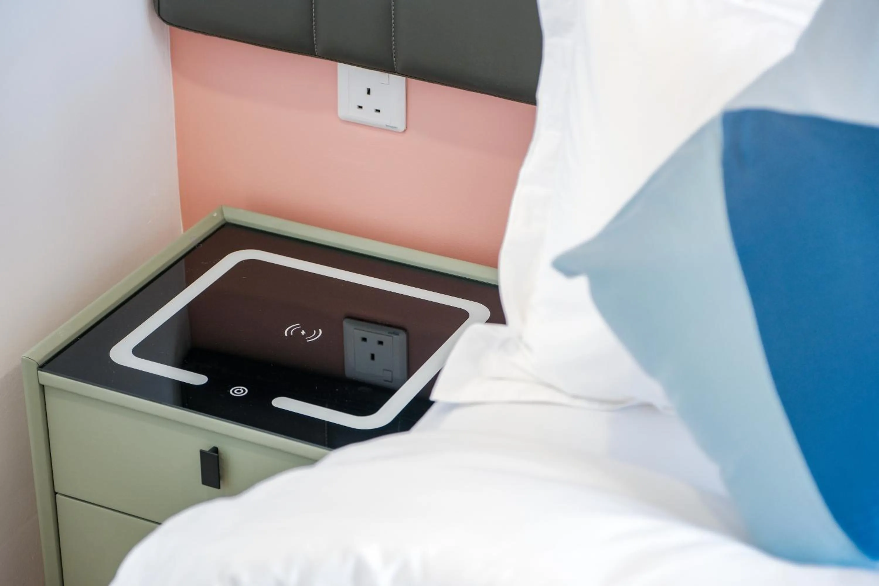 Bed in G Residence Sky Suite