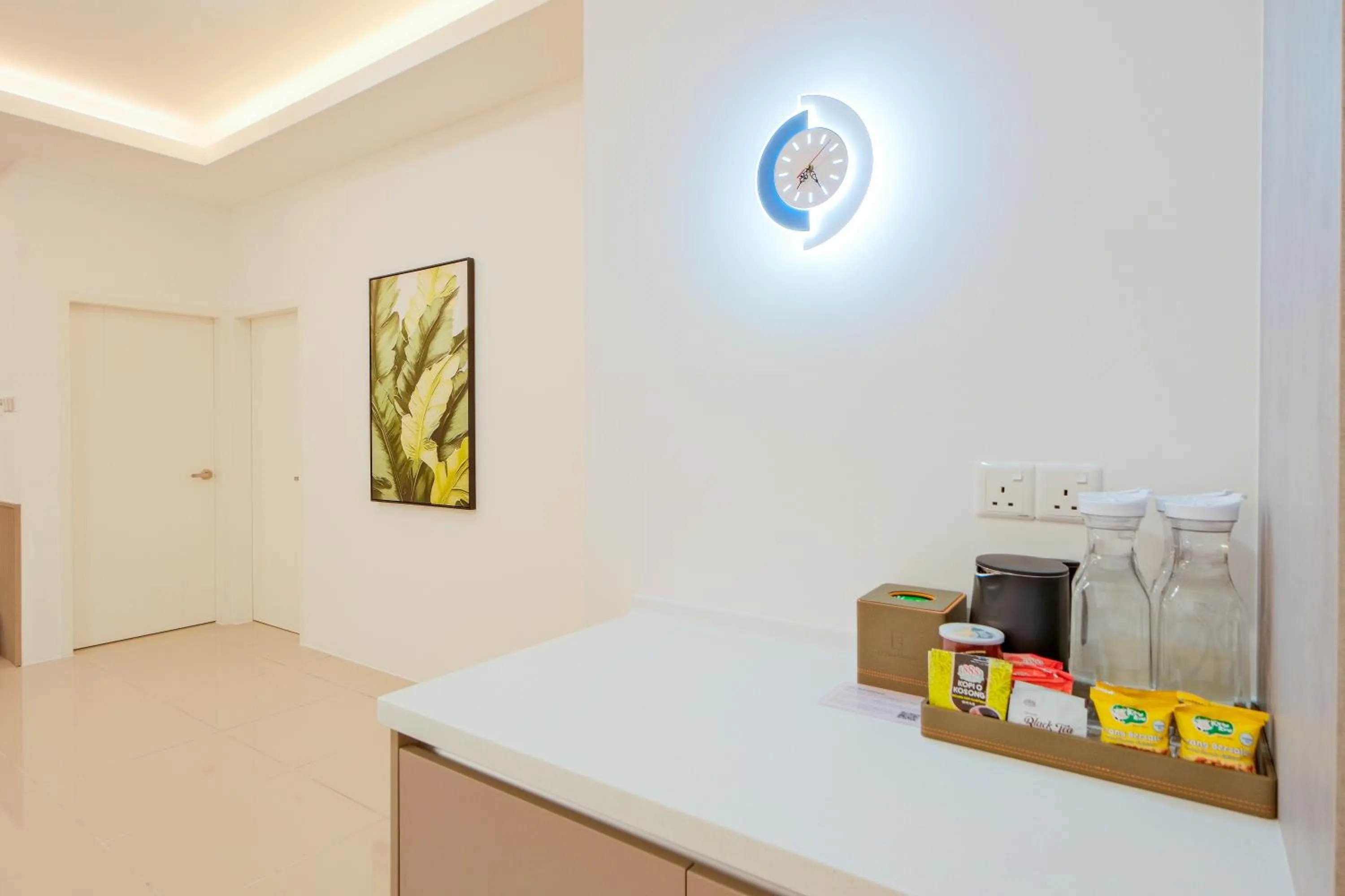 Coffee/tea facilities in G Residence Sky Suite