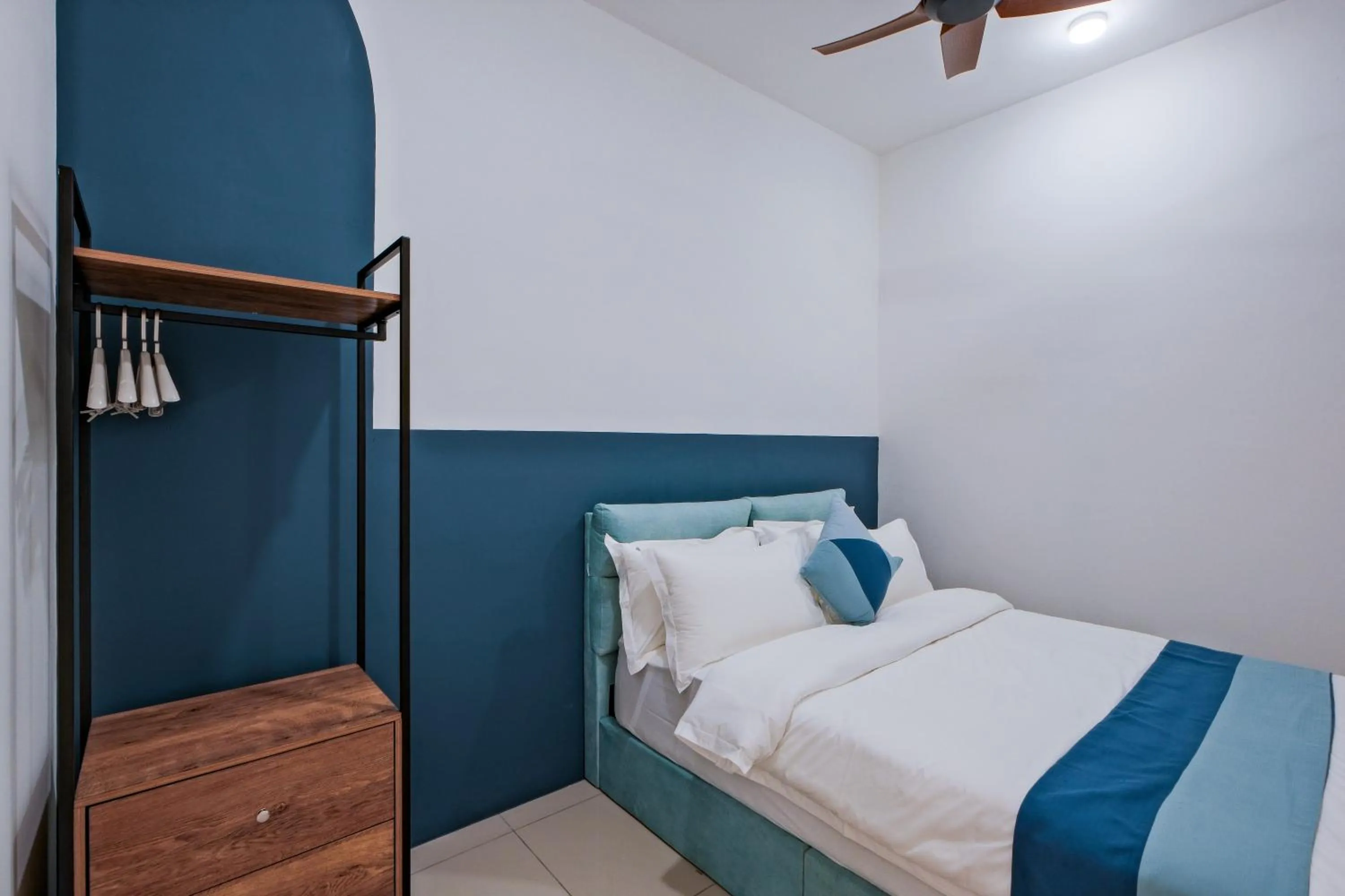 Bed in G Residence Sky Suite