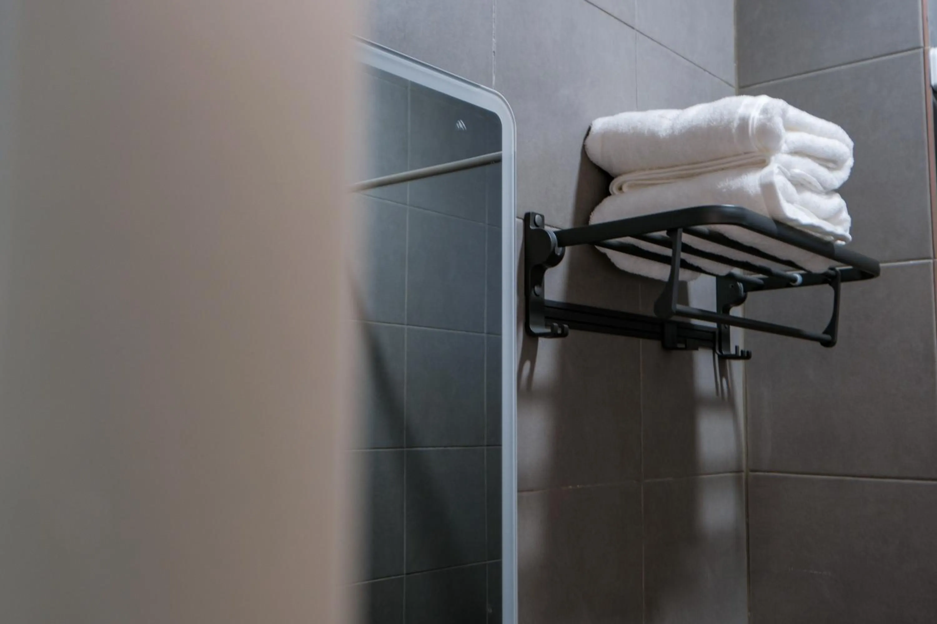 Shower in G Residence Sky Suite