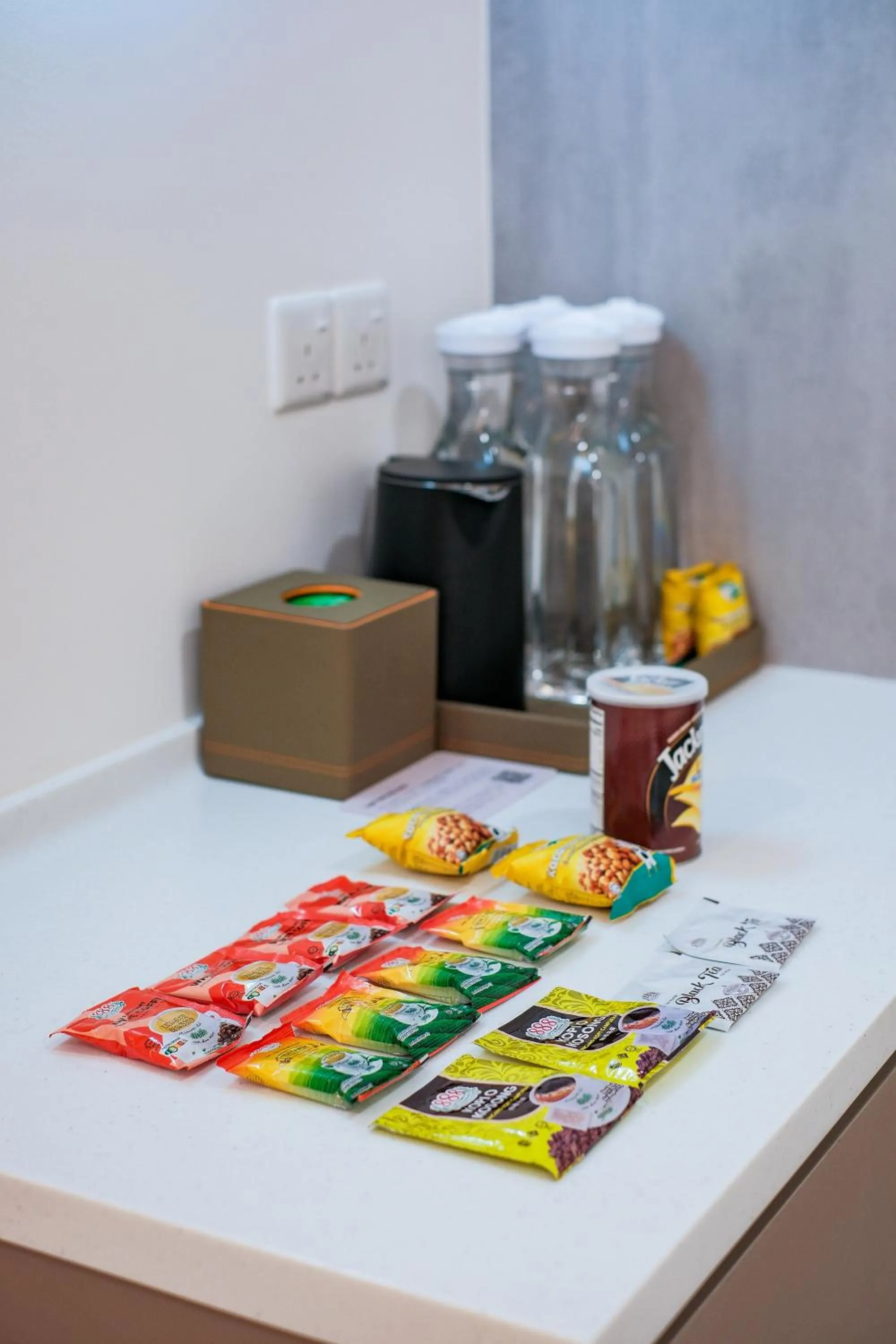 Coffee/tea facilities in G Residence Sky Suite
