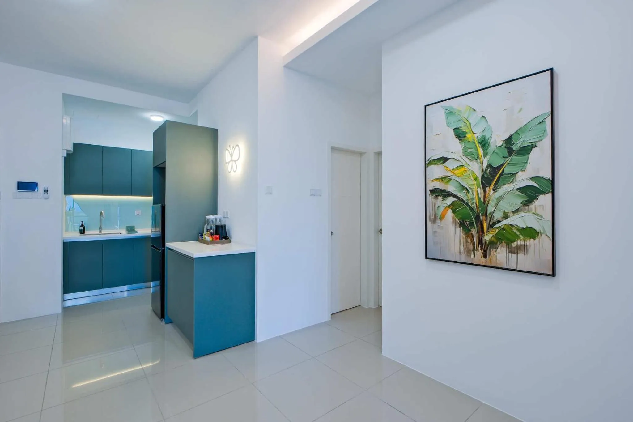 Kitchen or kitchenette in G Residence Sky Suite