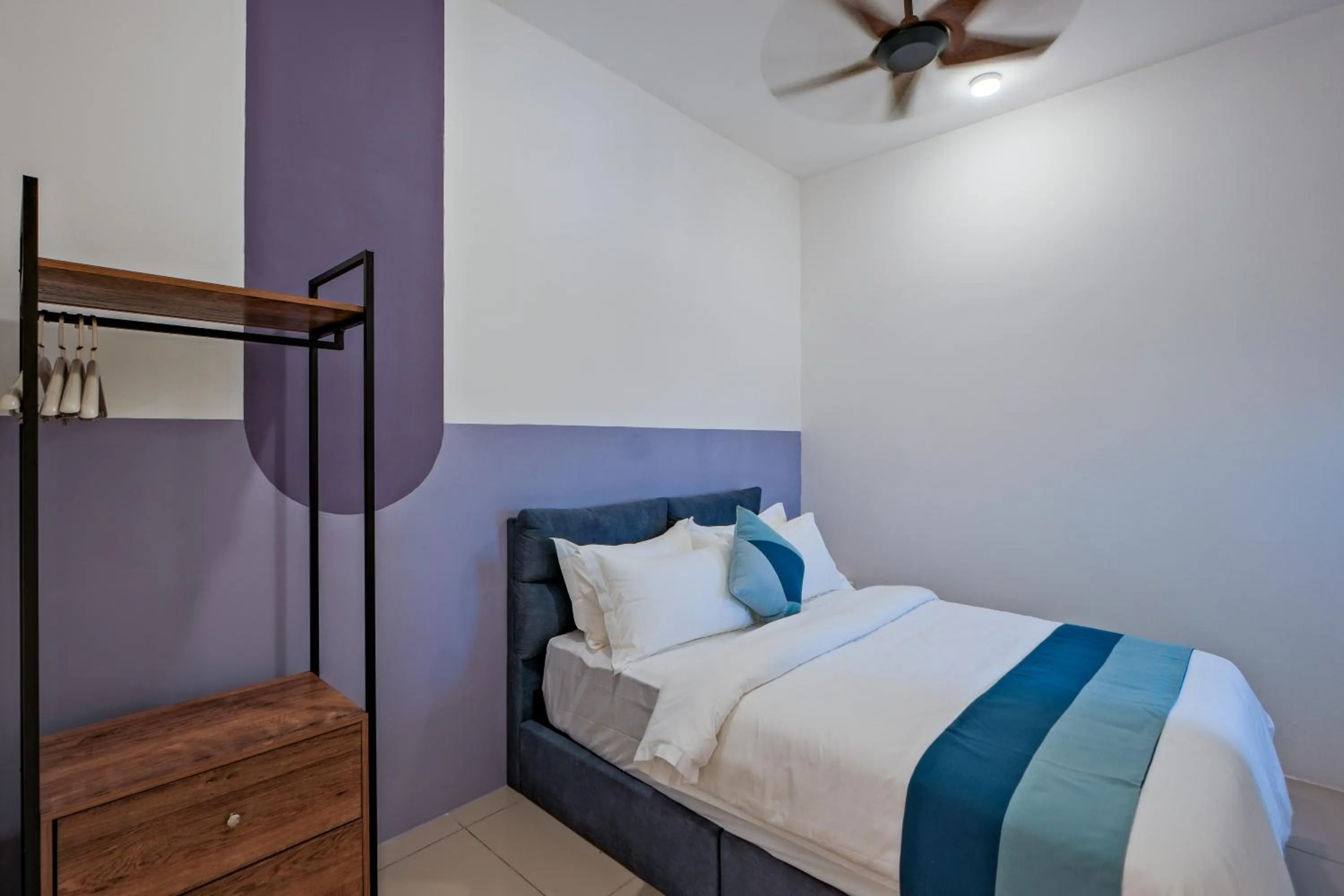 Bed in G Residence Sky Suite