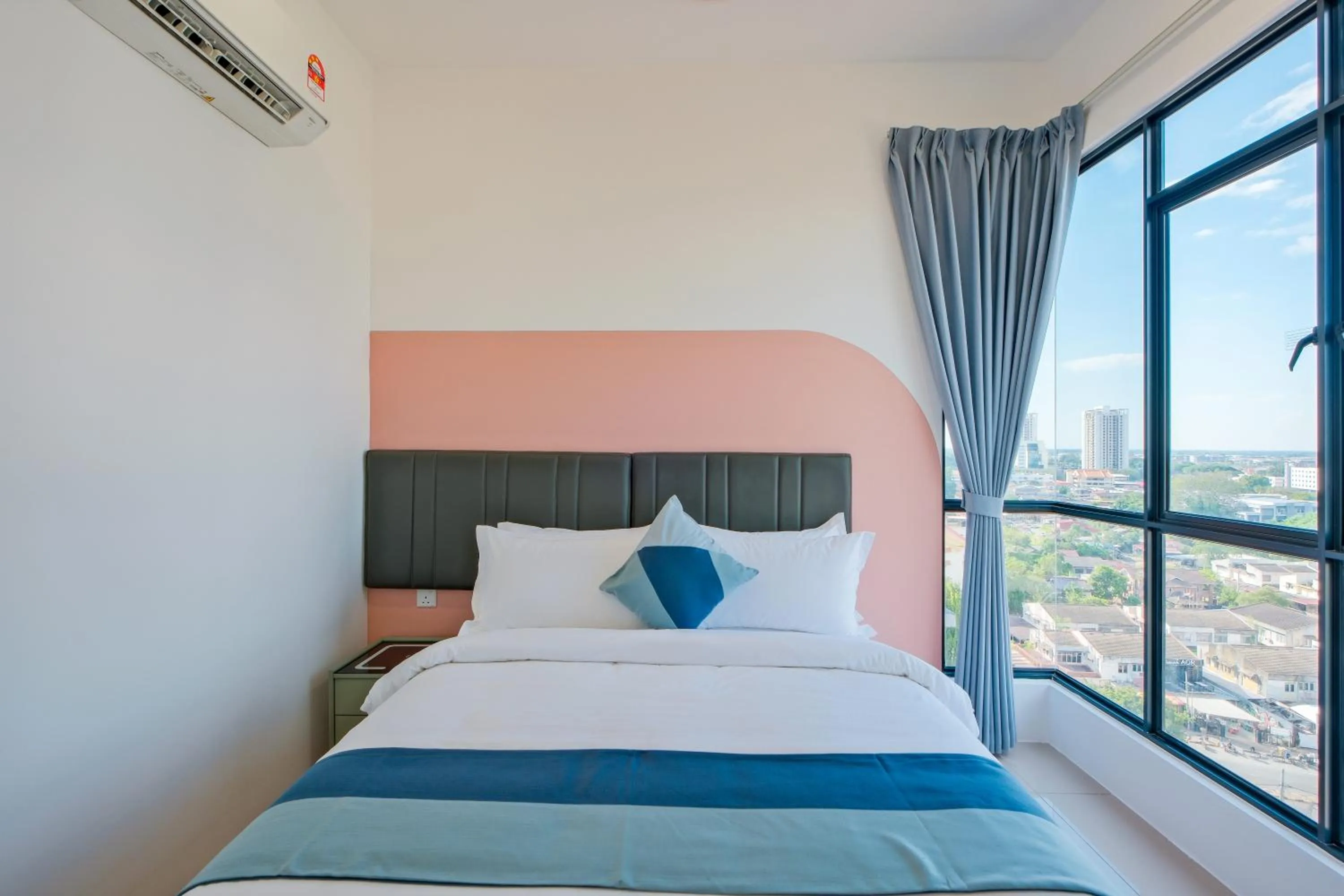 Bed in G Residence Sky Suite