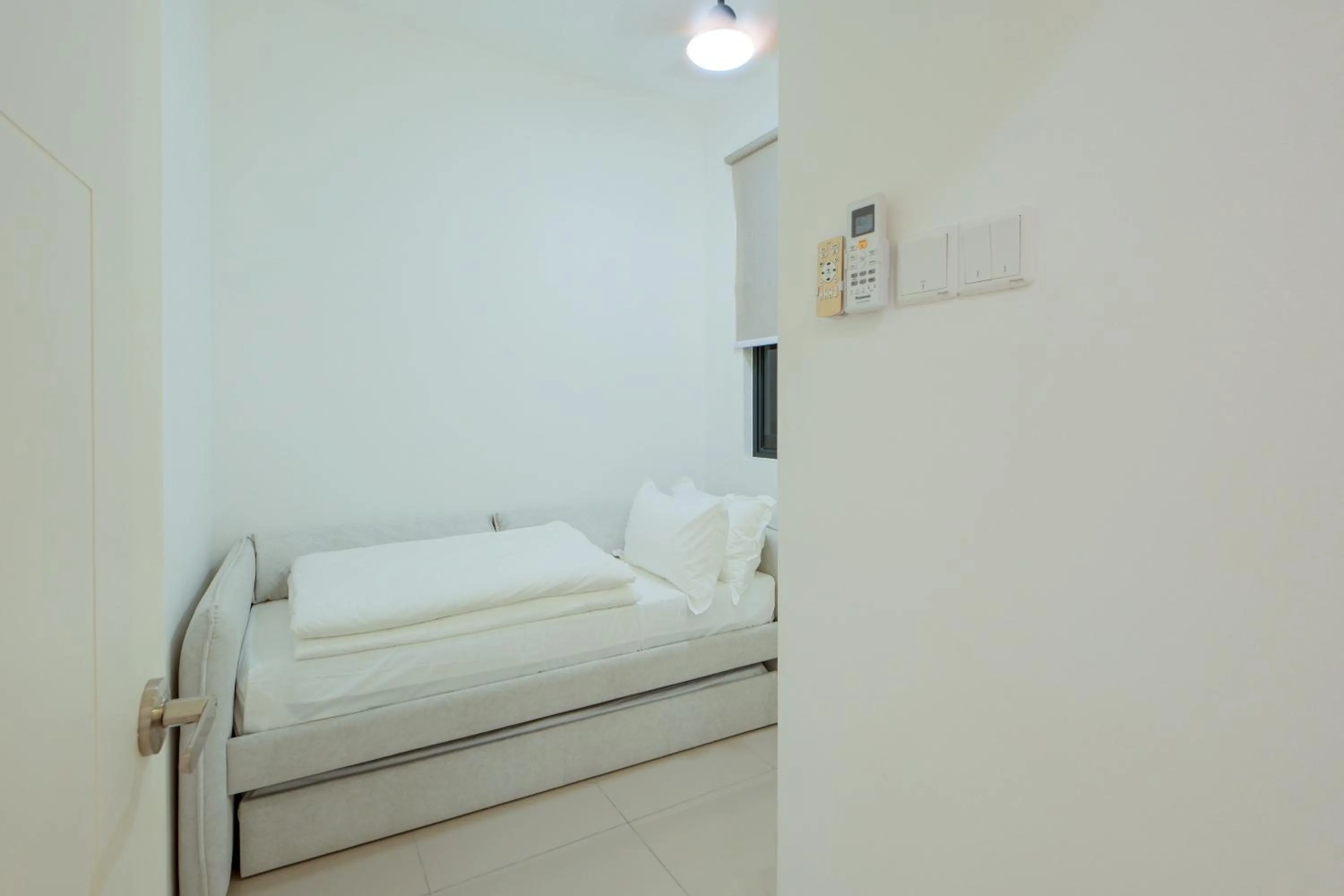 Bed in G Residence Sky Suite