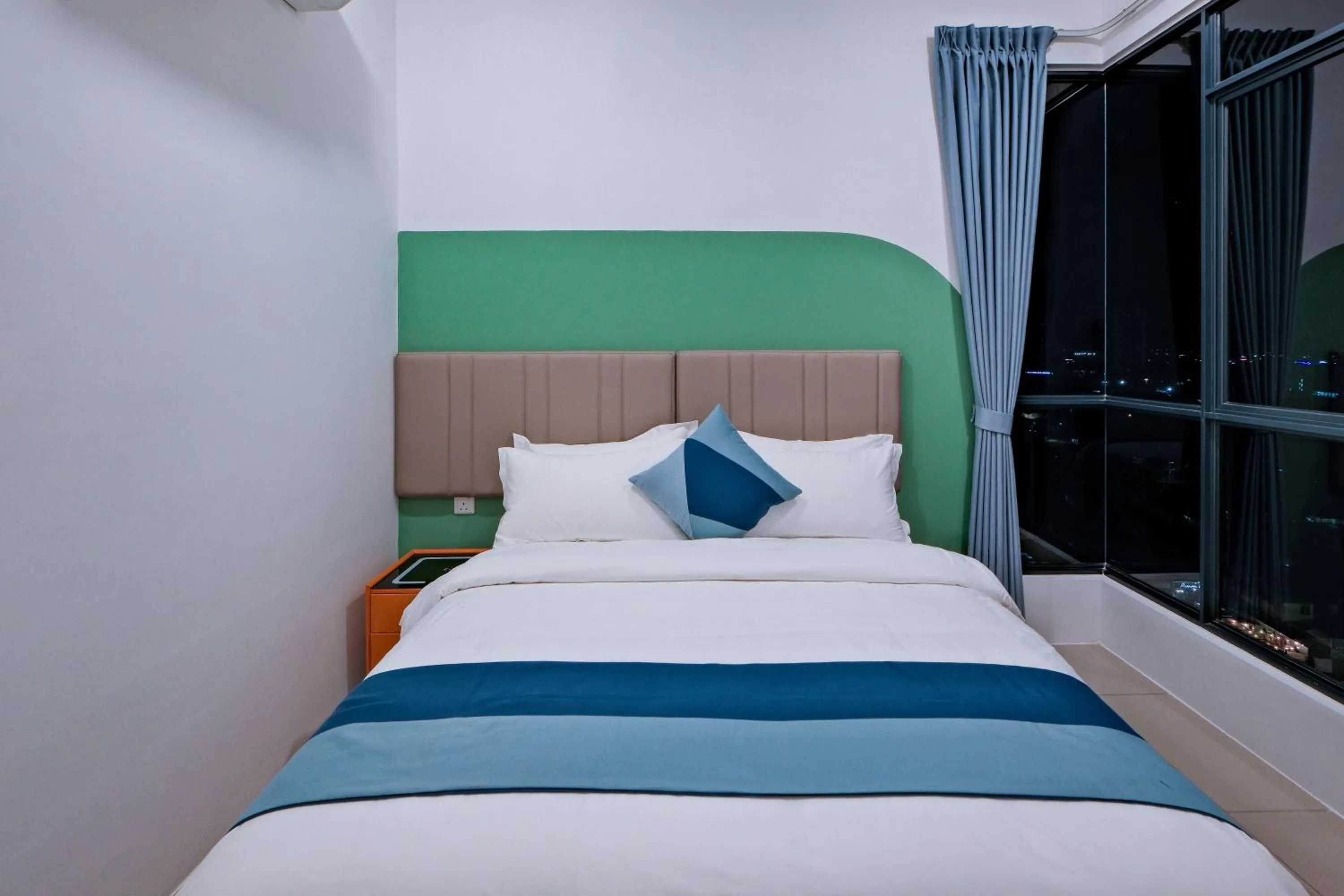 Bed in G Residence Sky Suite