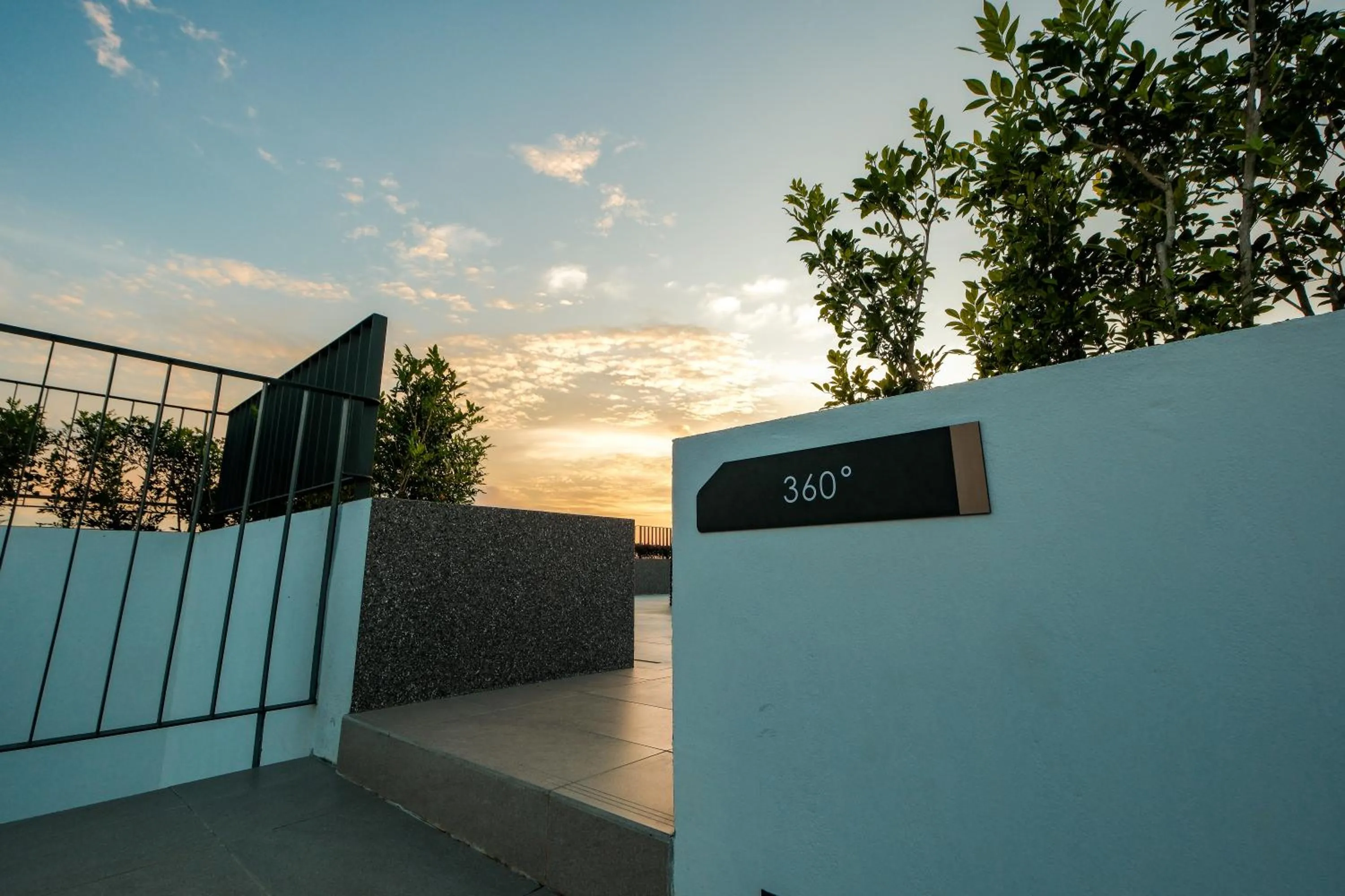 Balcony/Terrace in G Residence Sky Suite