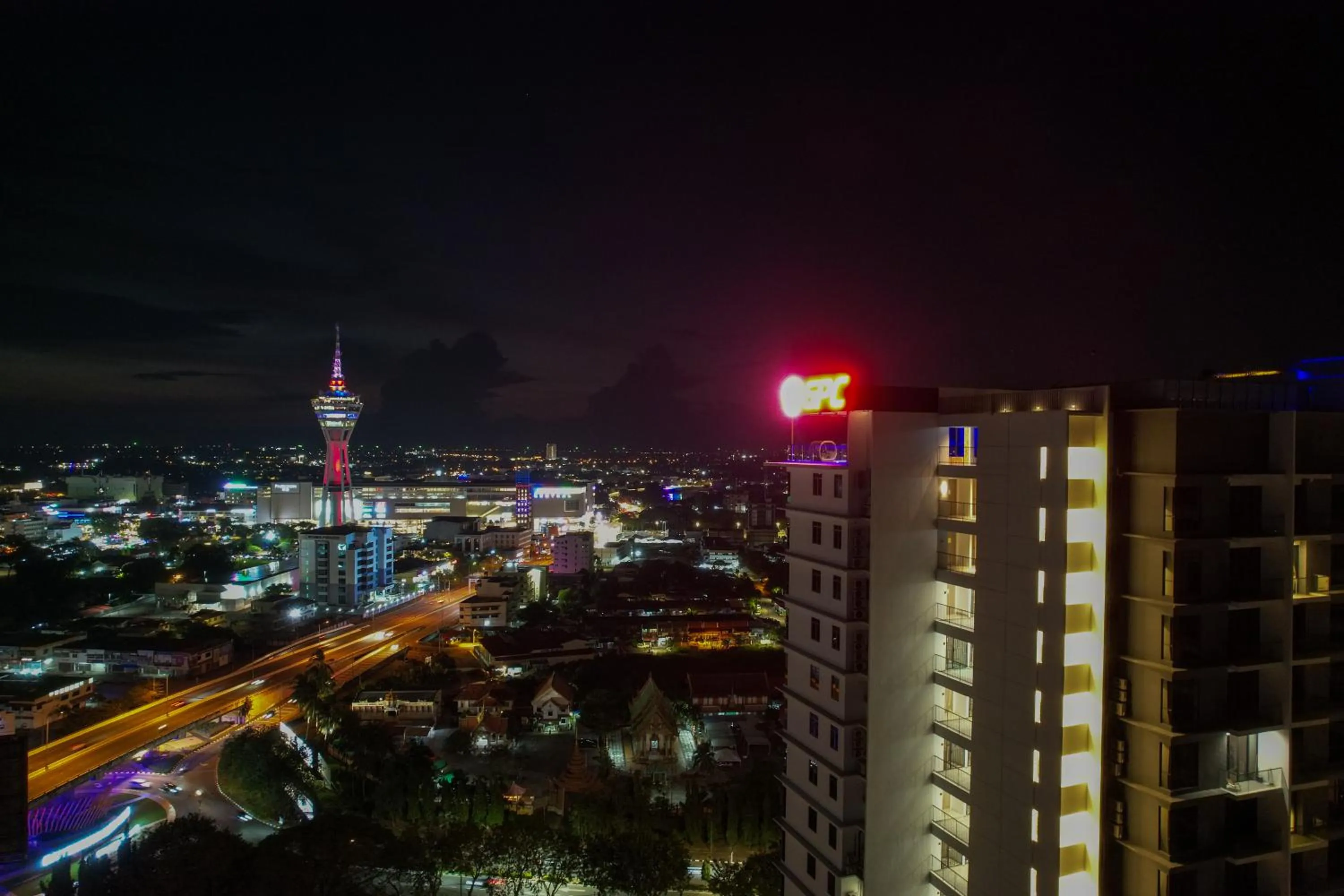 Property building in G Residence Sky Suite