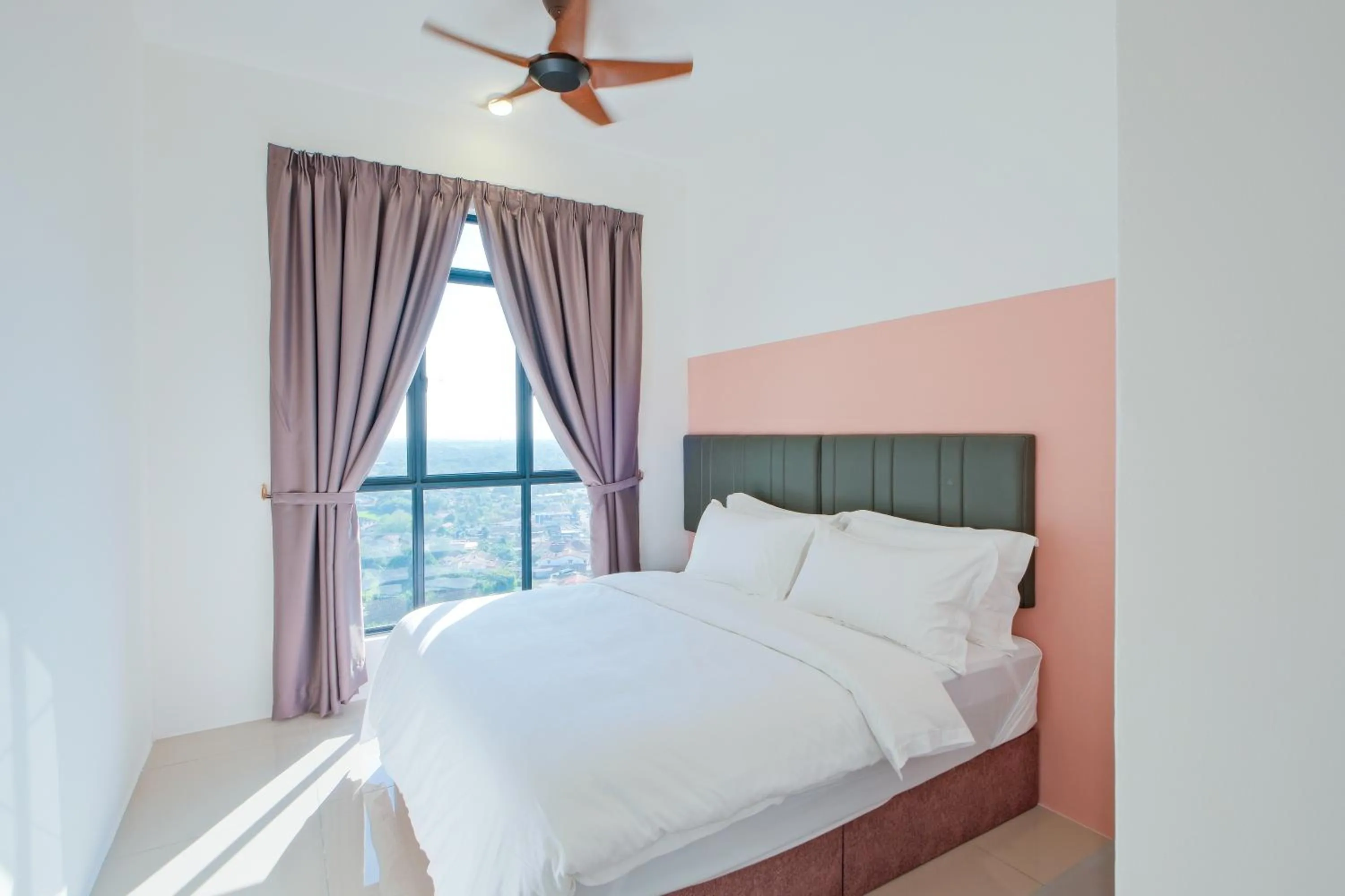 Bed in G Residence Sky Suite