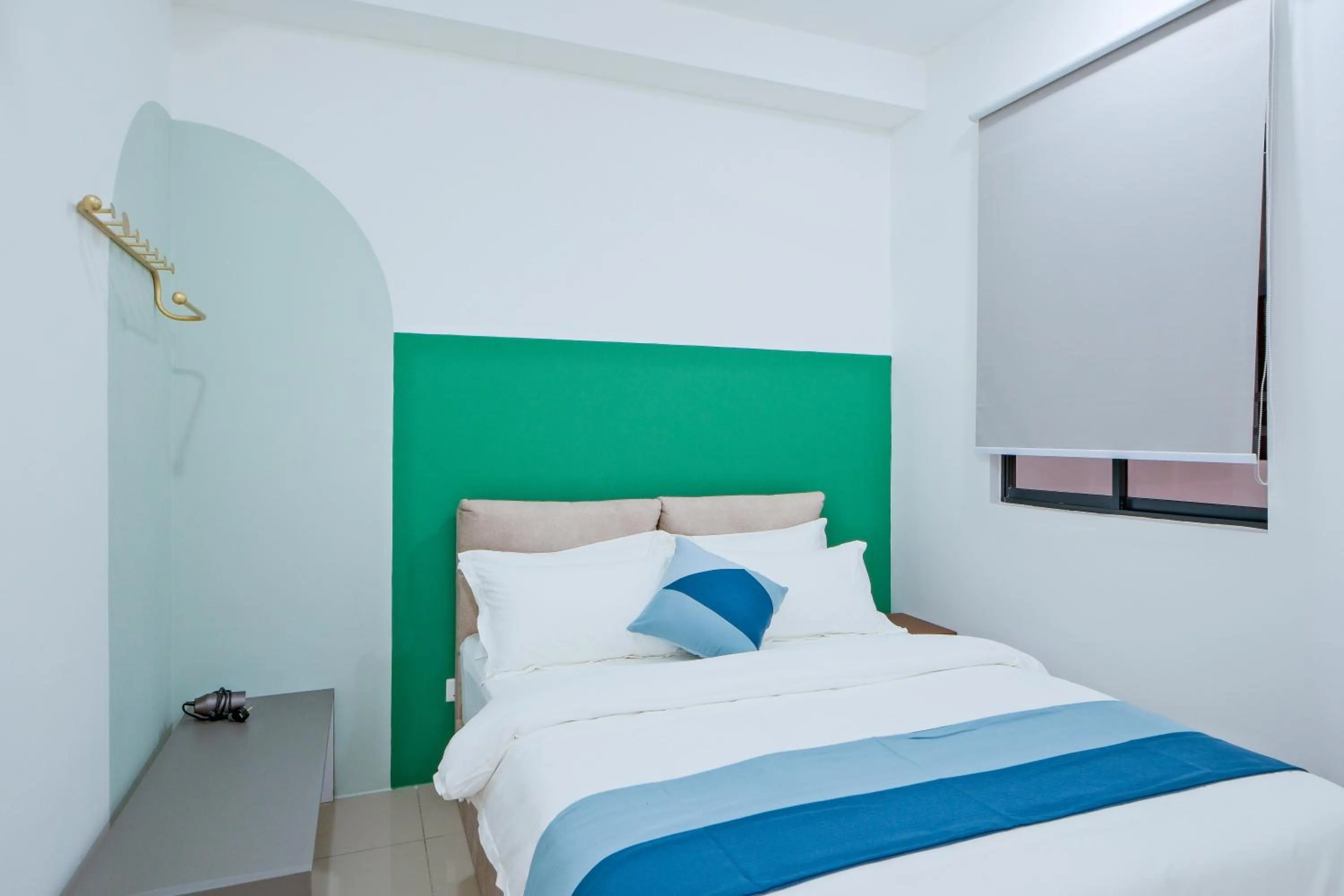 Bed in G Residence Sky Suite