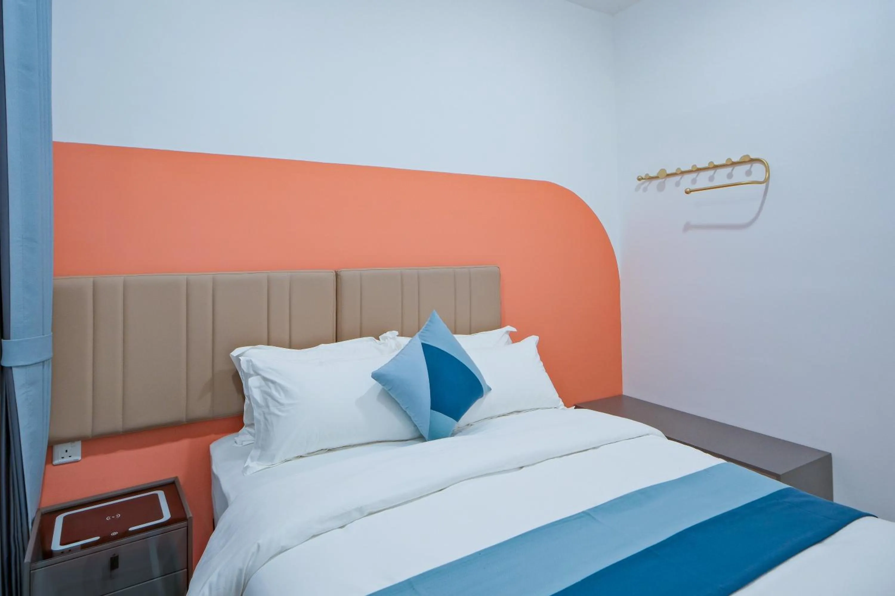 Bed in G Residence Sky Suite