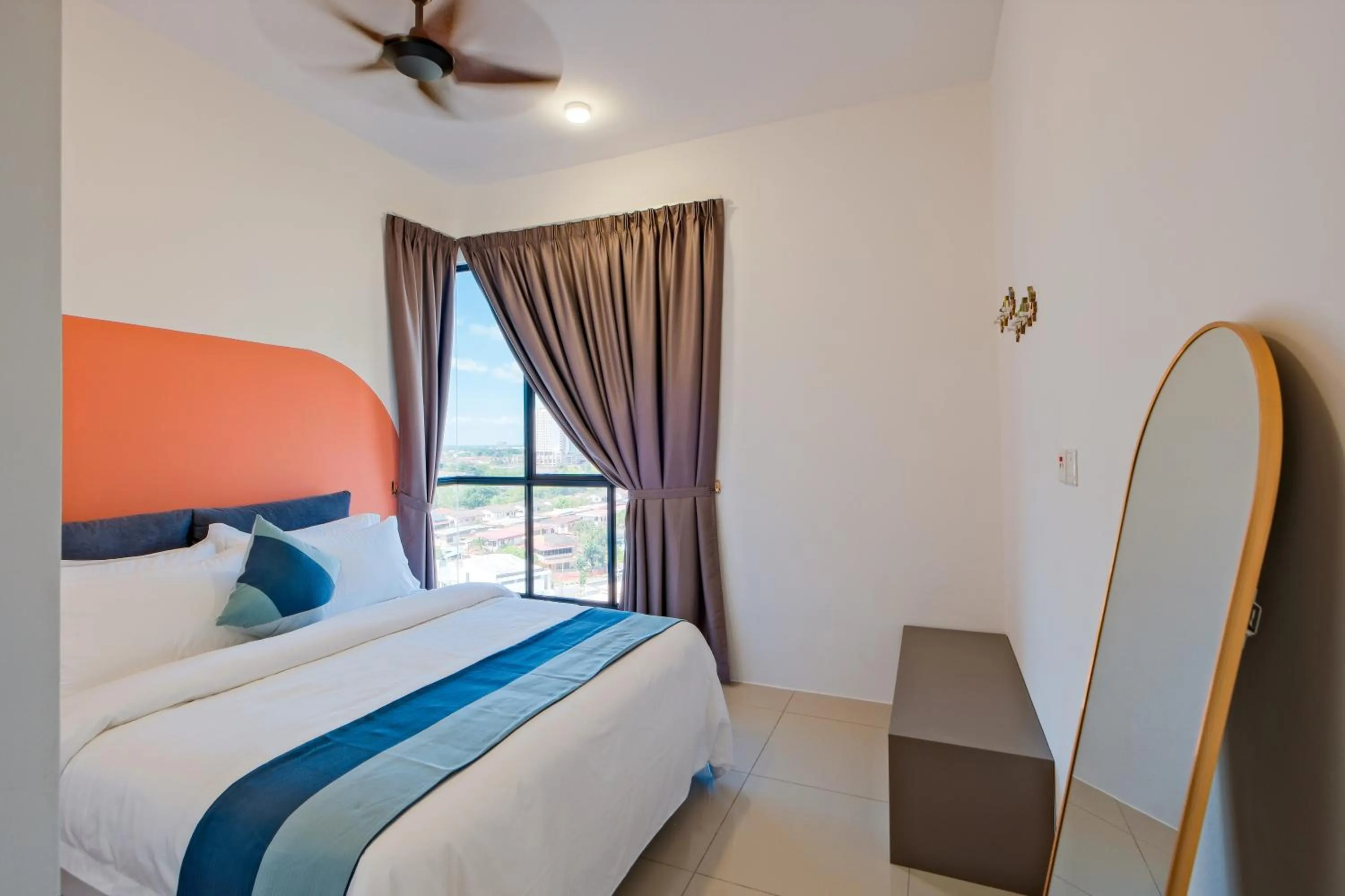 Bed in G Residence Sky Suite