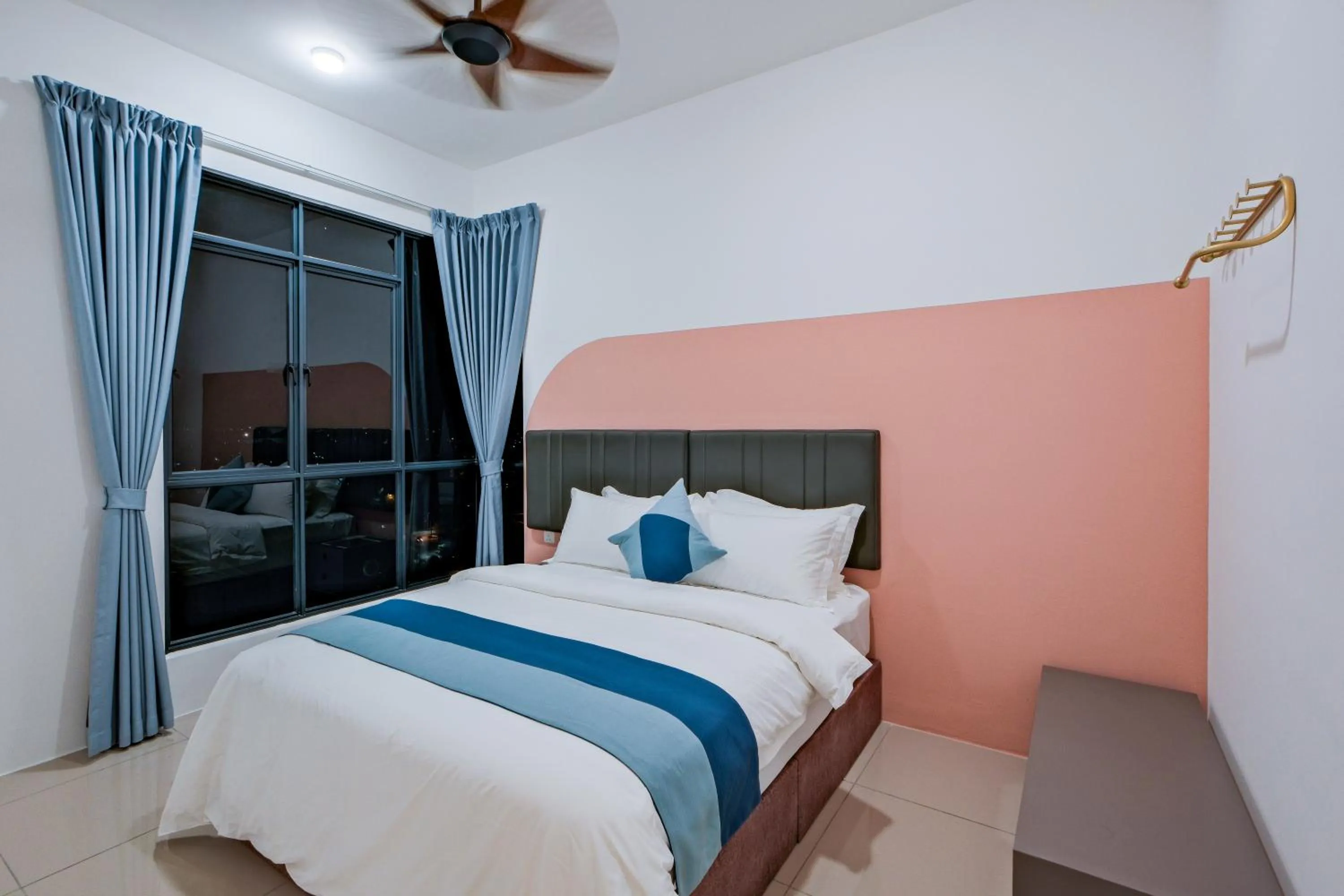 Bed in G Residence Sky Suite