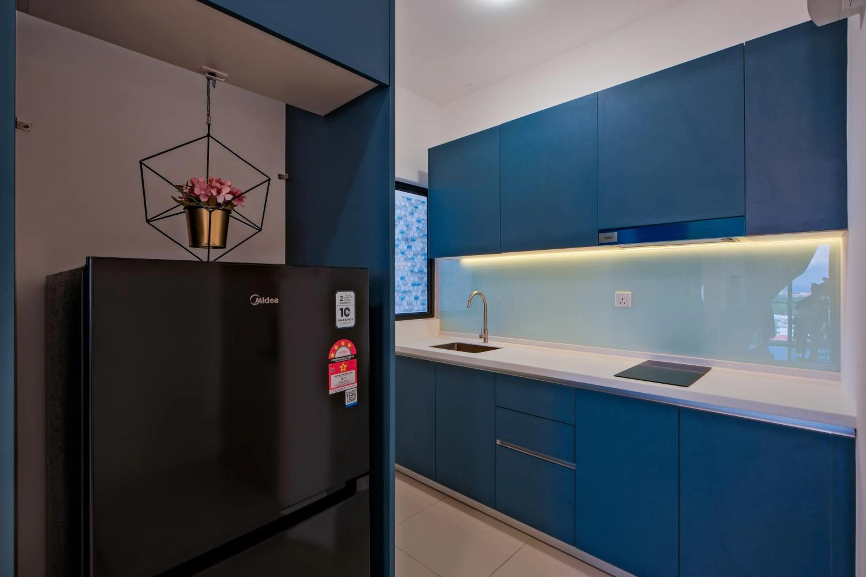 Kitchen or kitchenette in G Residence Sky Suite