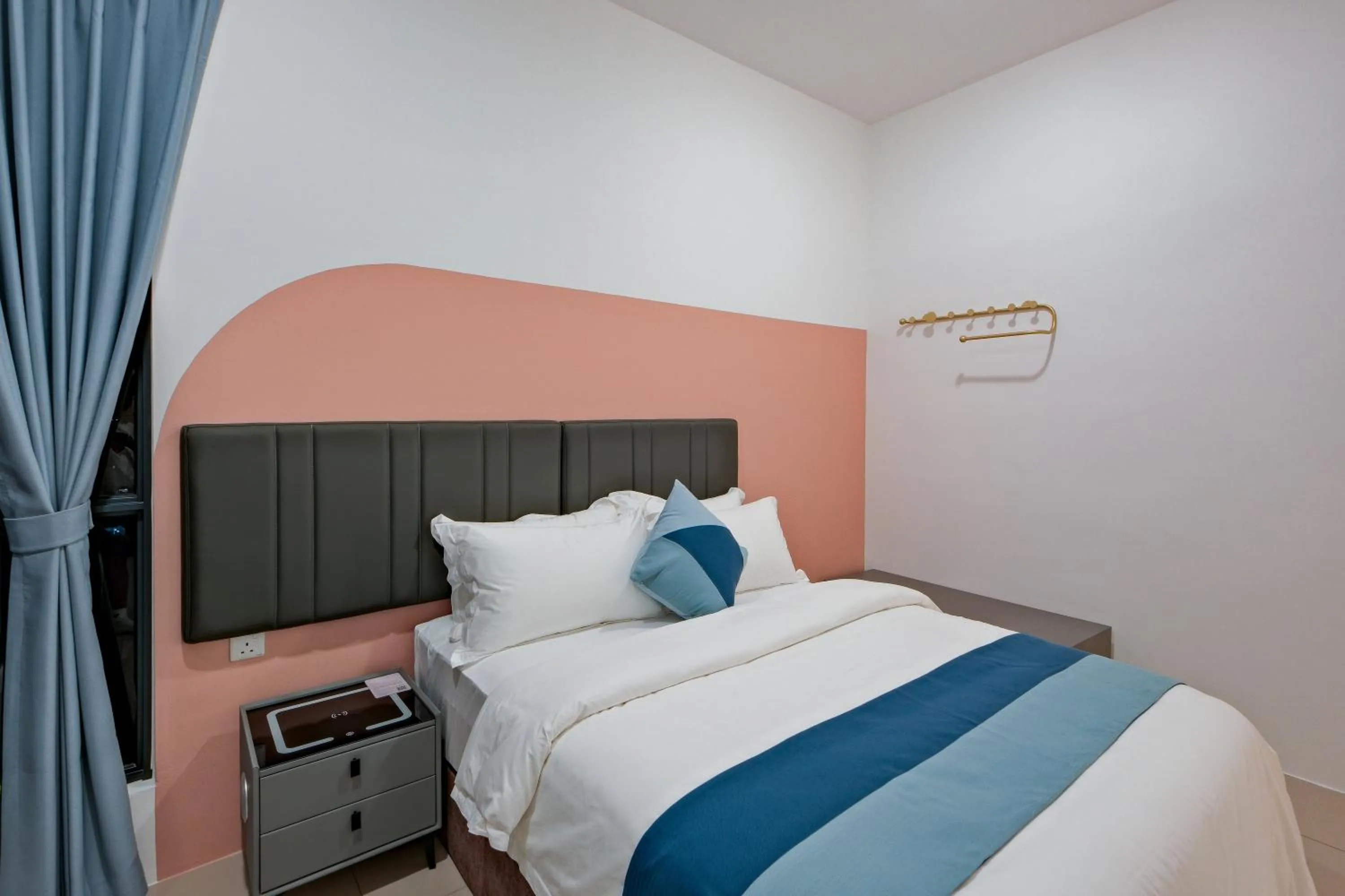 Bed in G Residence Sky Suite