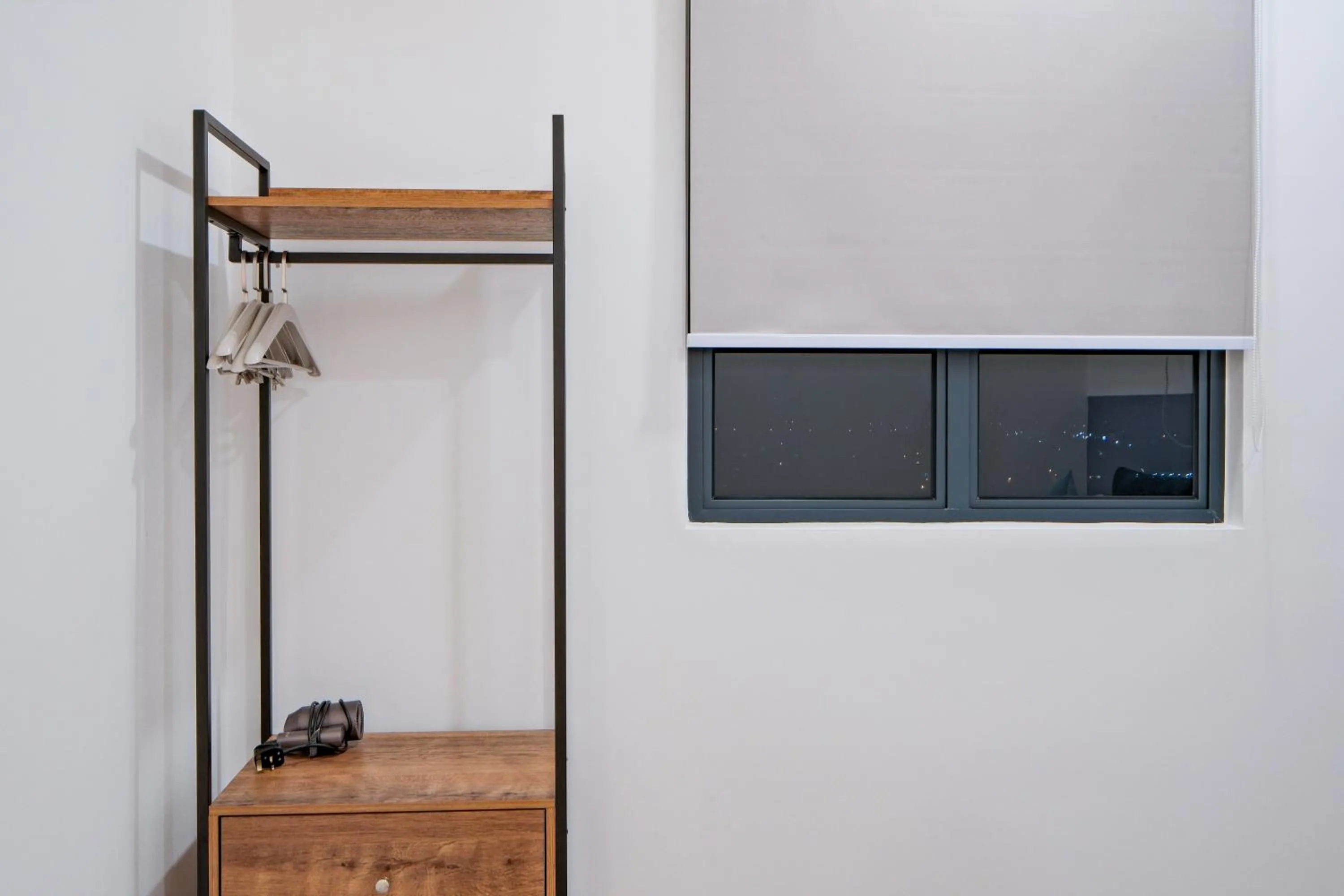 wardrobe in G Residence Sky Suite