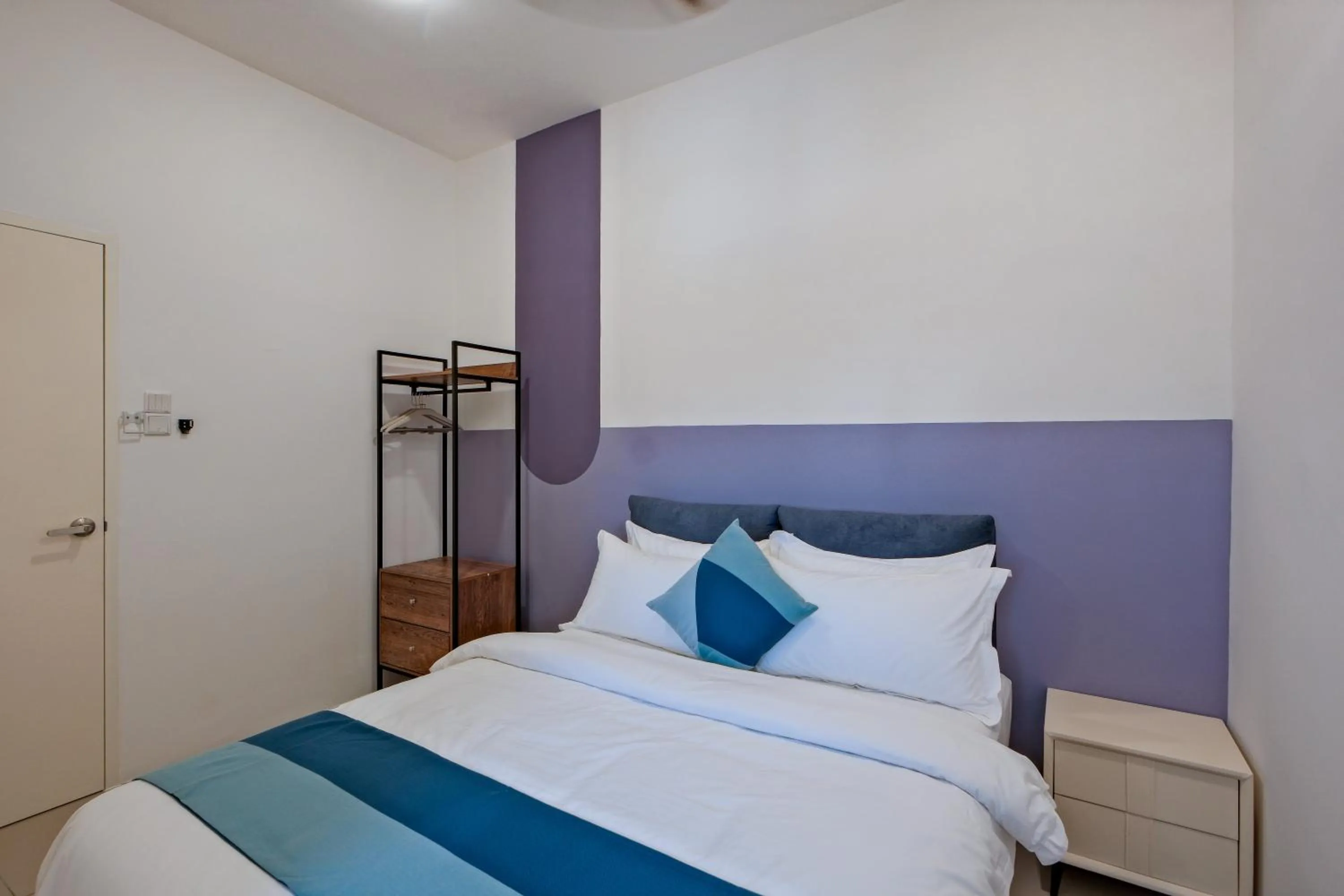 Bed in G Residence Sky Suite