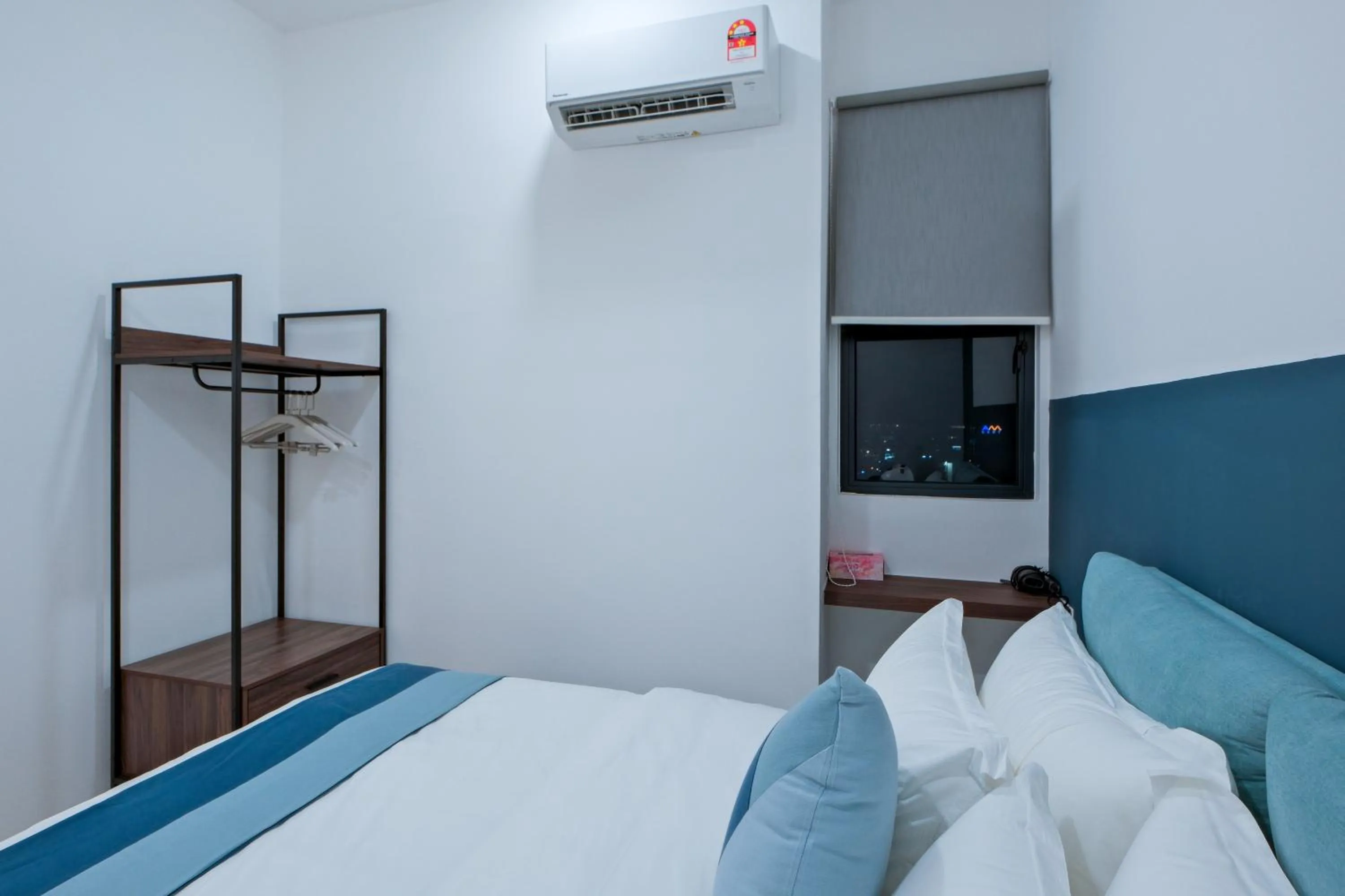 Bed in G Residence Sky Suite