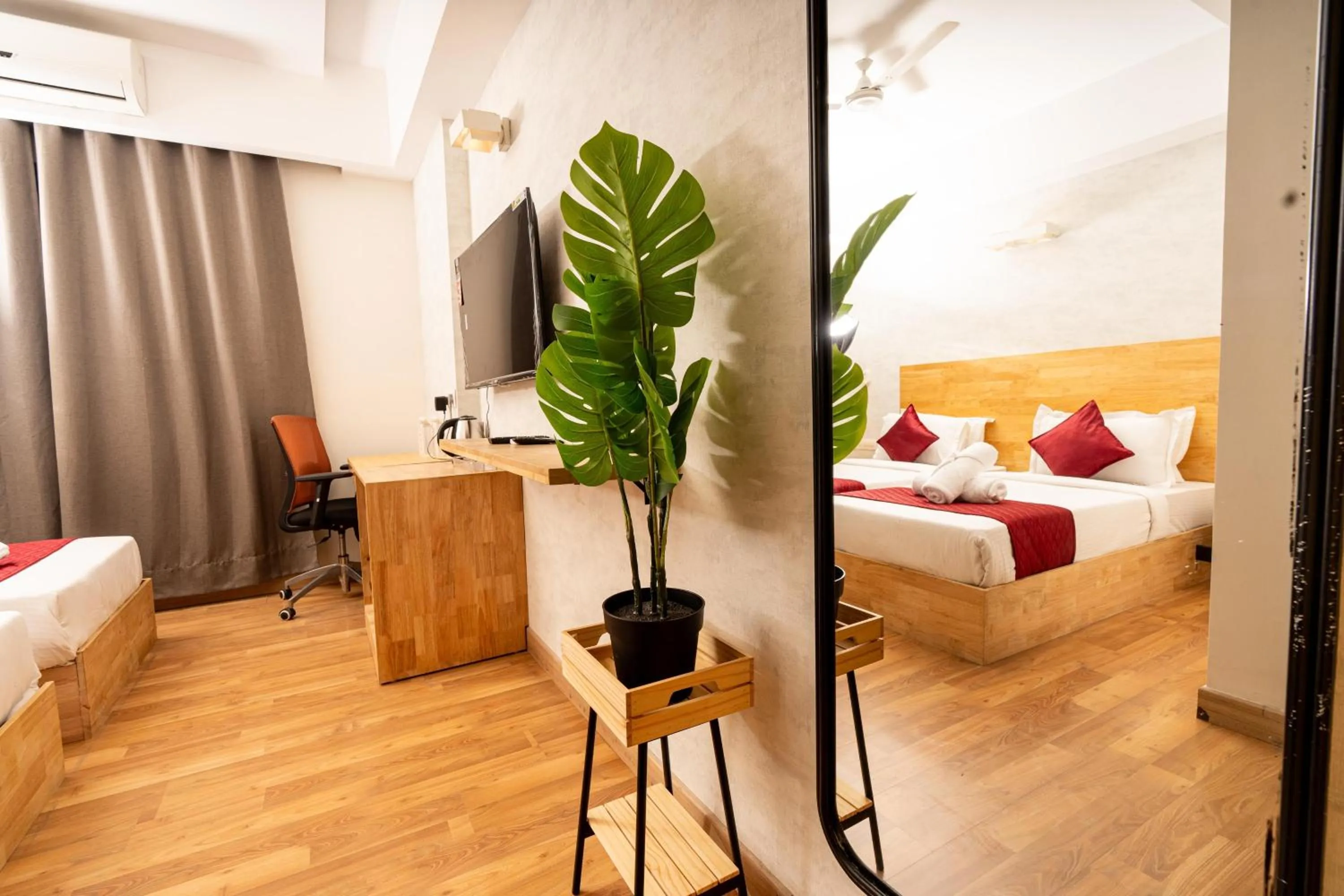 Bedroom in Casa Hotel, Jubilee Hills