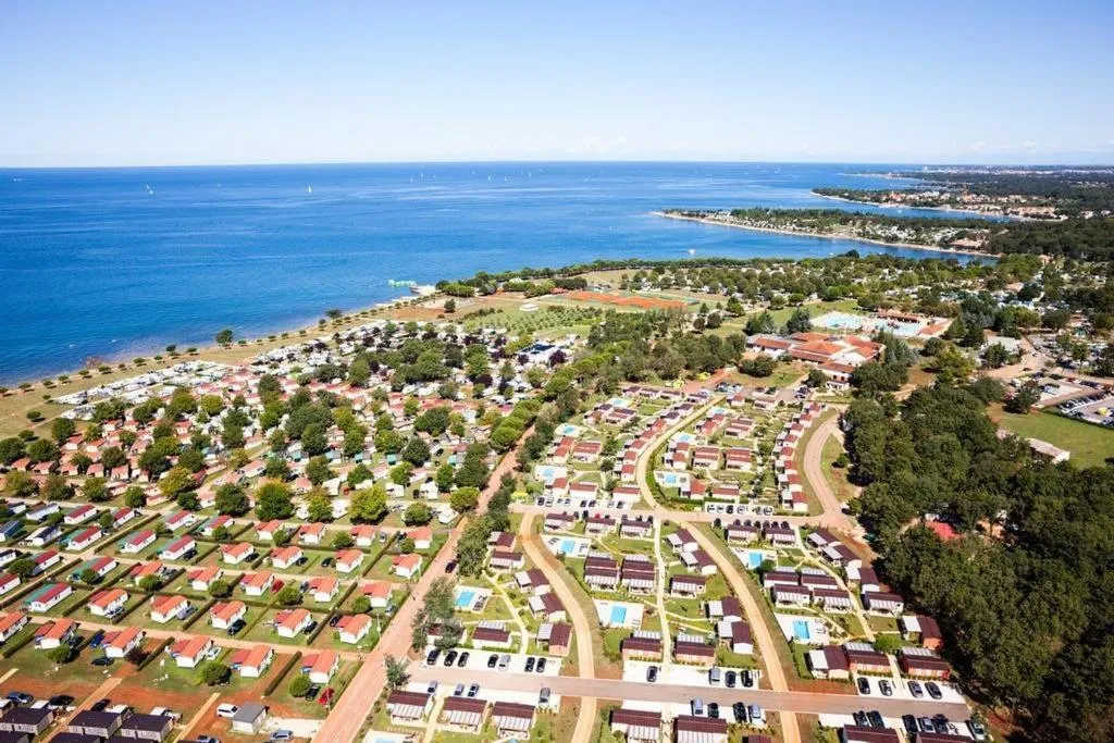 Bird's eye view in Mobile Homes Relax Park Umag