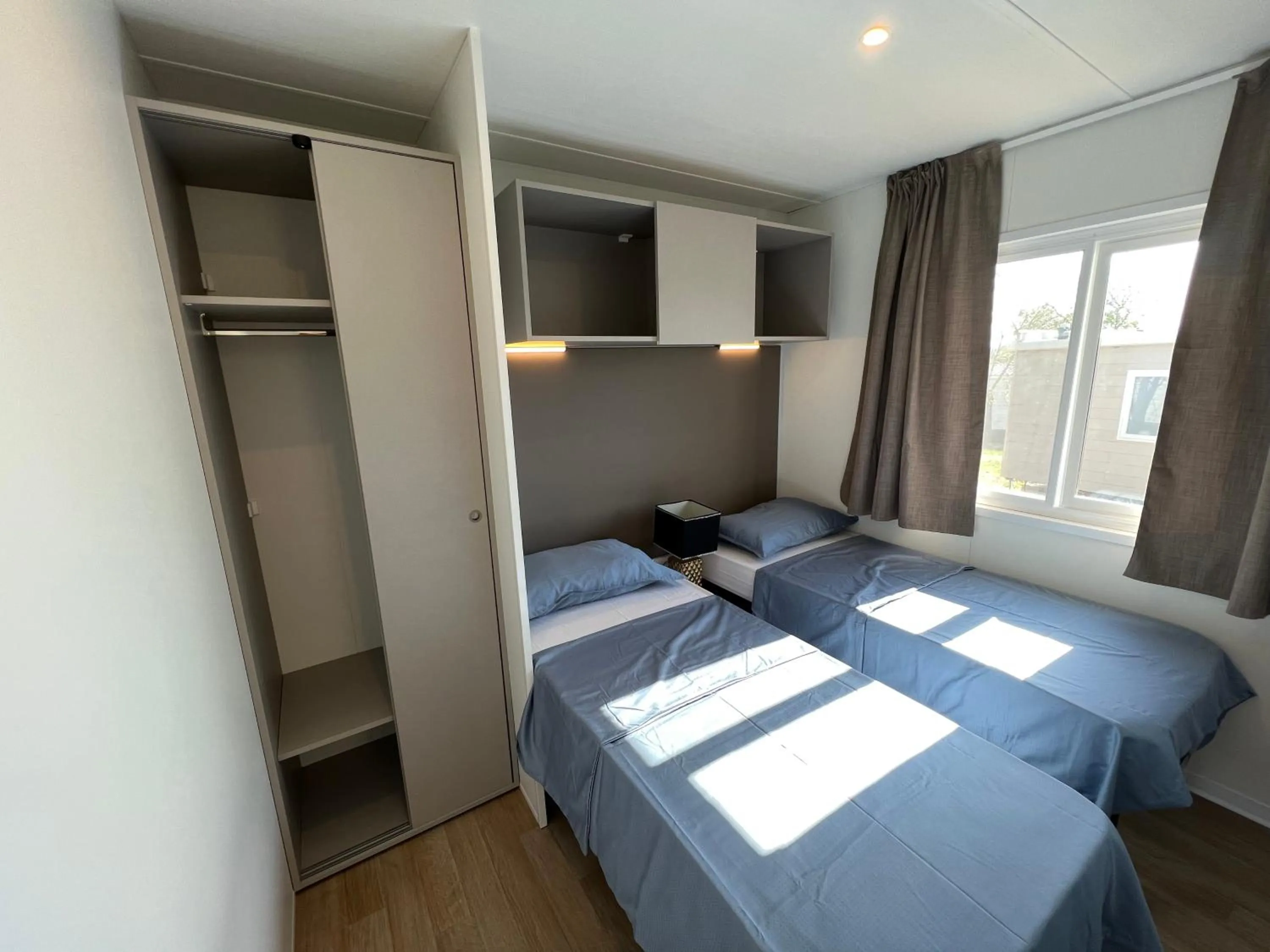 Bed in Mobile Homes Relax Park Umag