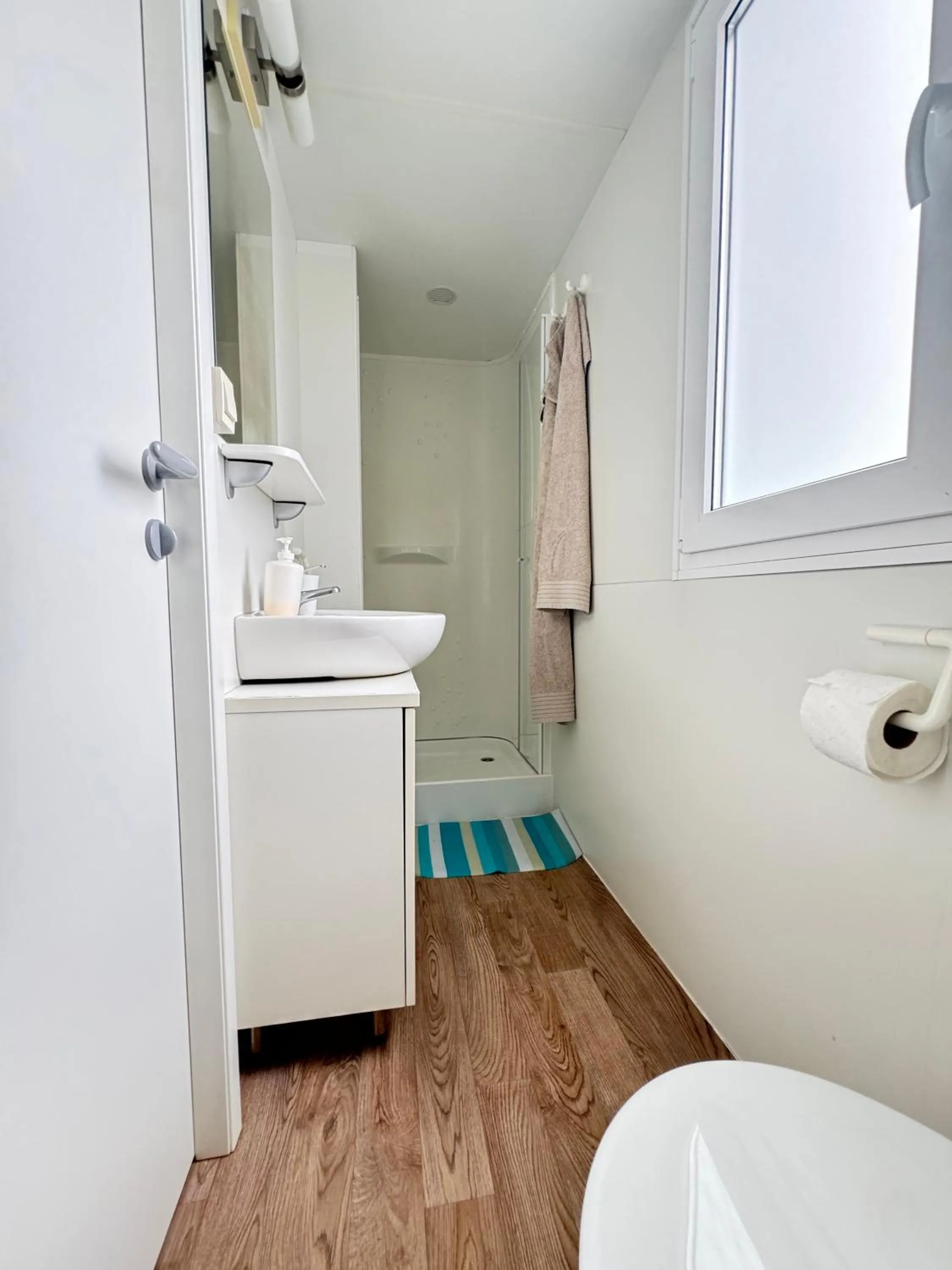 Bathroom in Mobile Homes Relax Park Umag