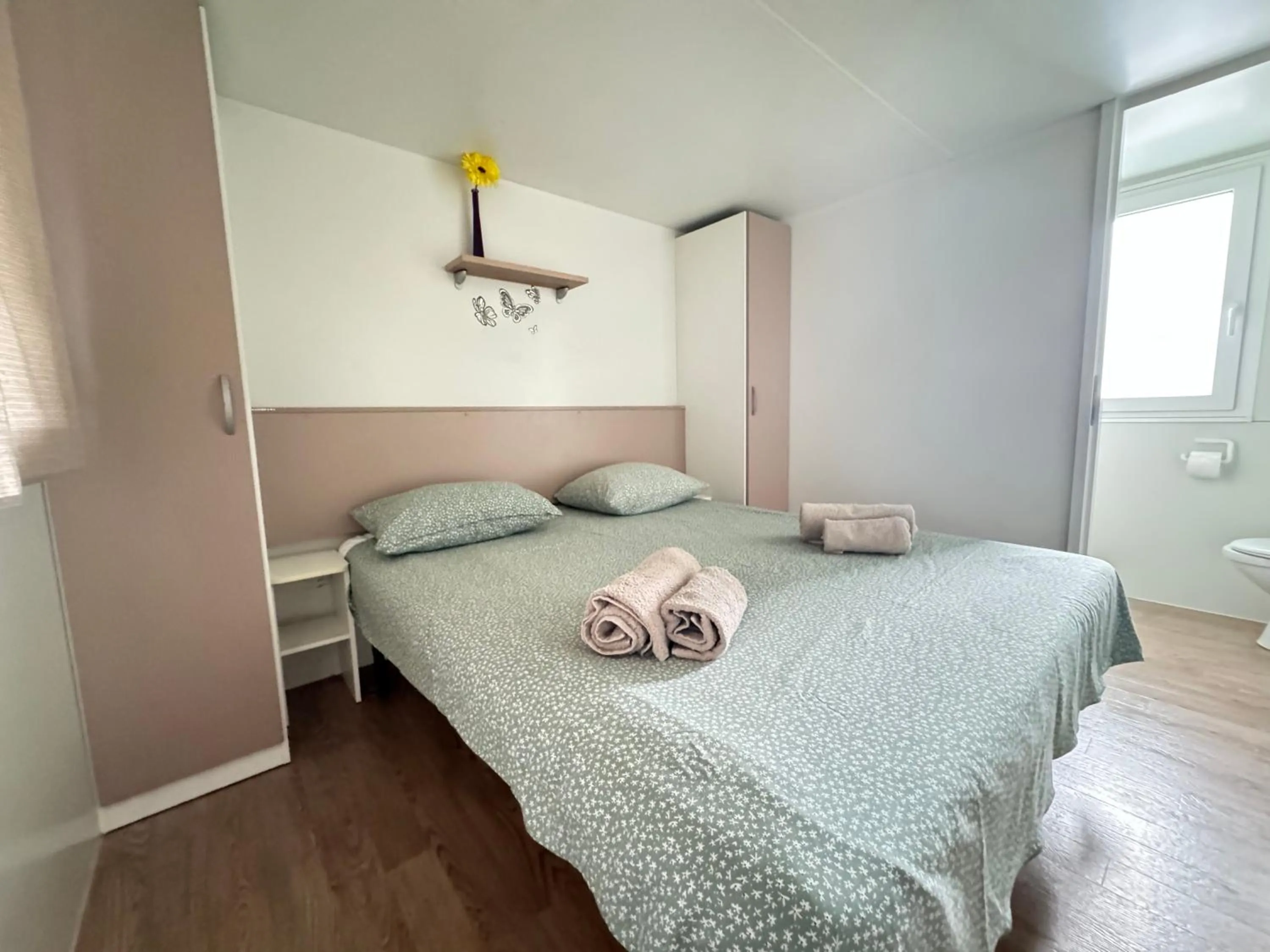 Bedroom, Bed in Mobile Homes Relax Park Umag