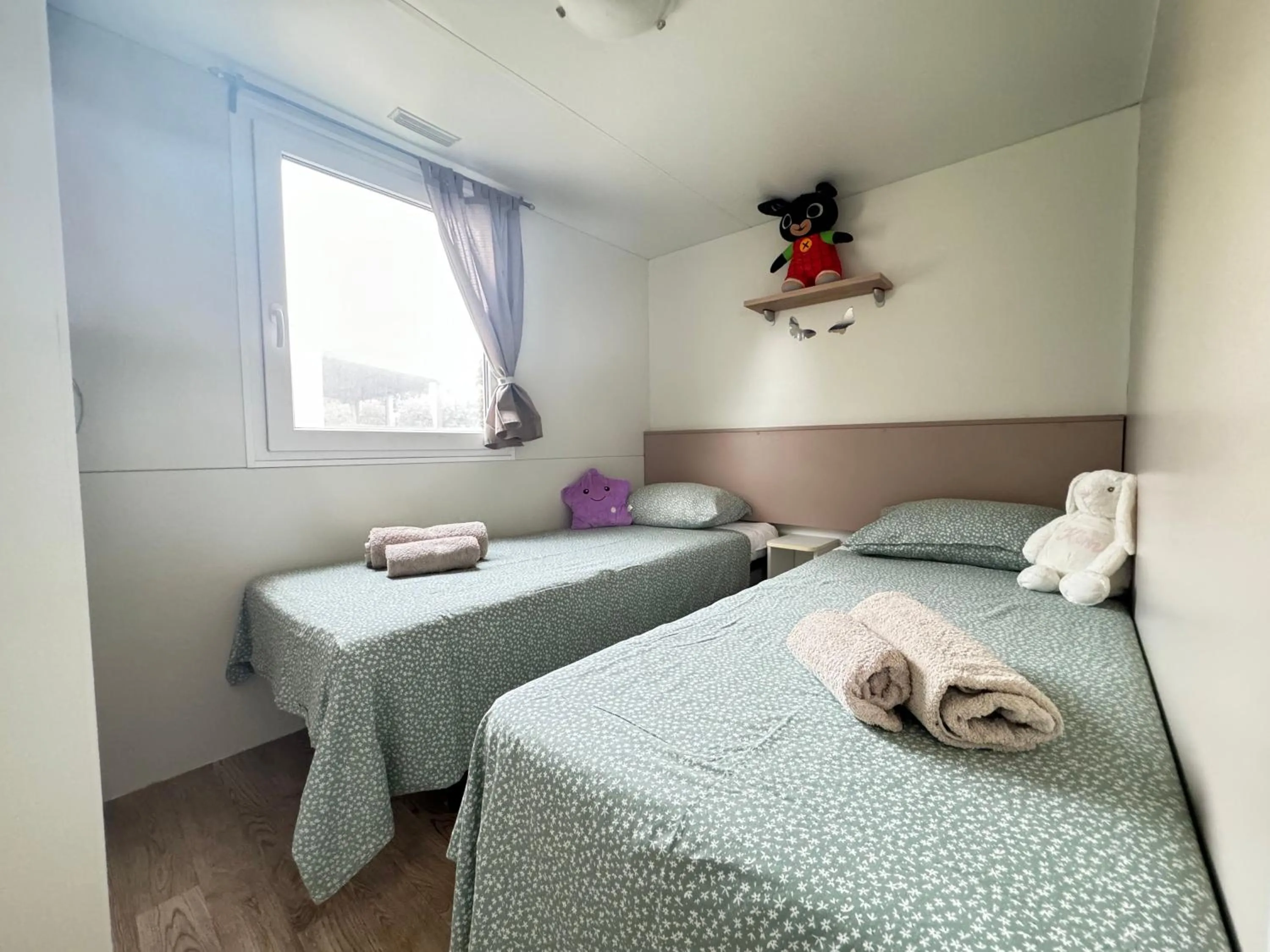 Bed in Mobile Homes Relax Park Umag