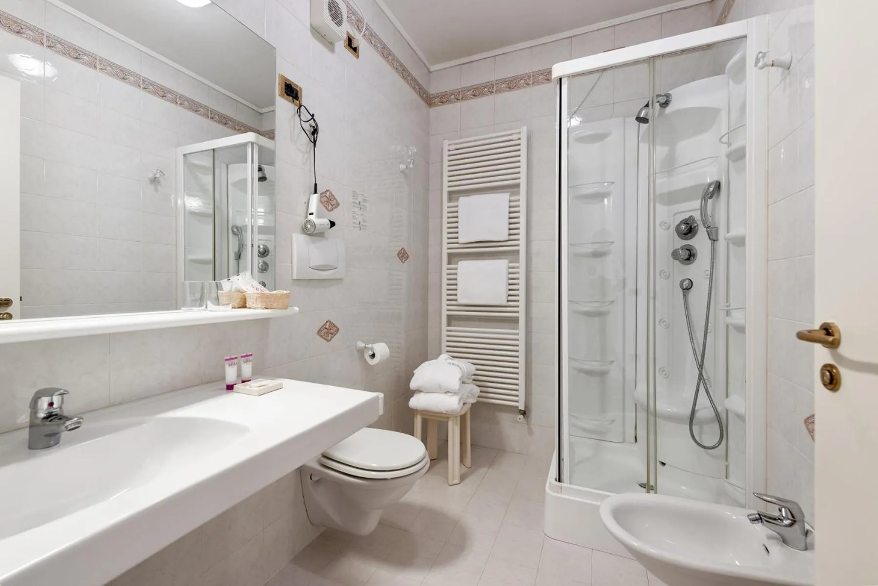 Bathroom in Hotel Savoia Thermae & SPA