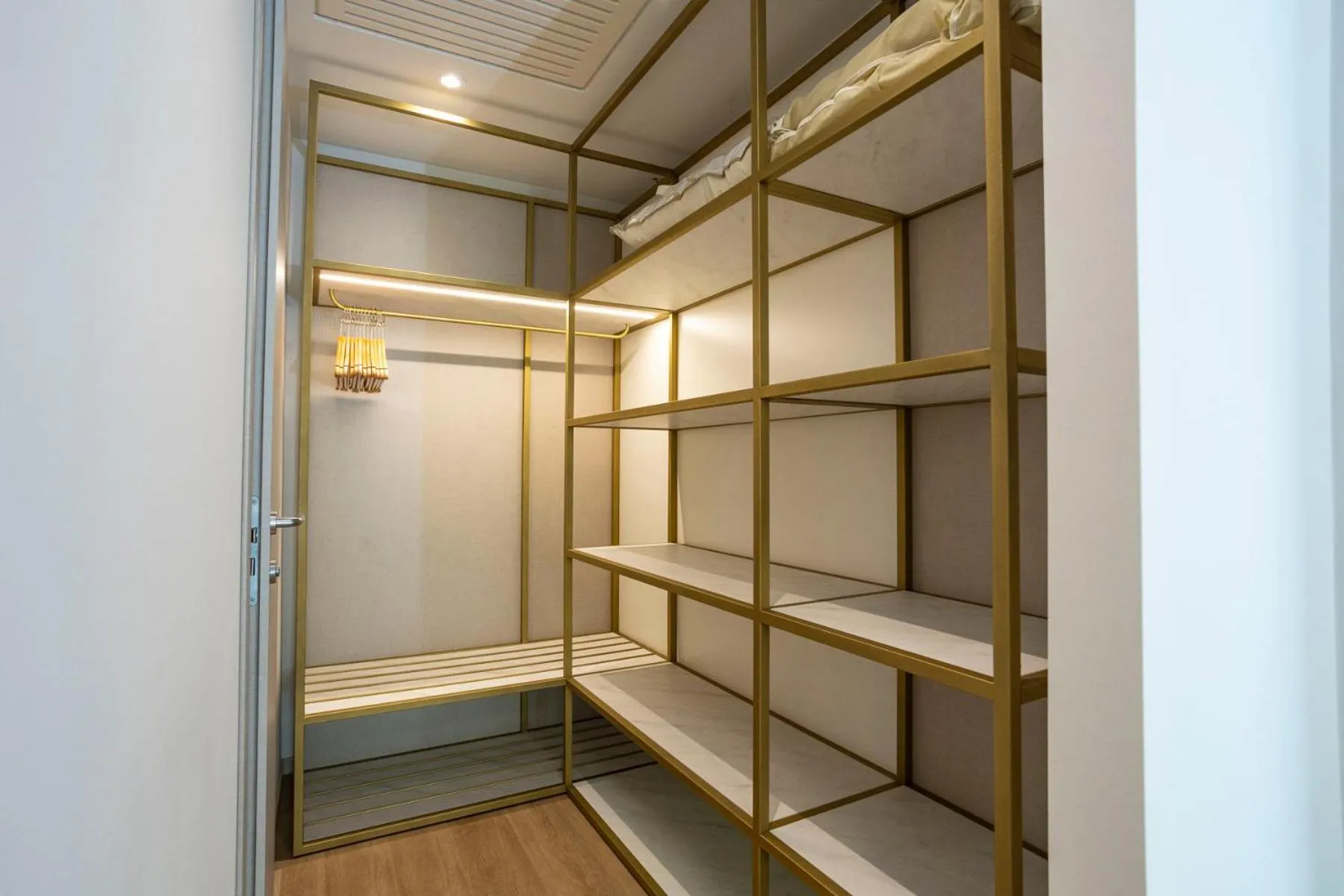 Bedroom in Hotel Savoia Thermae & SPA