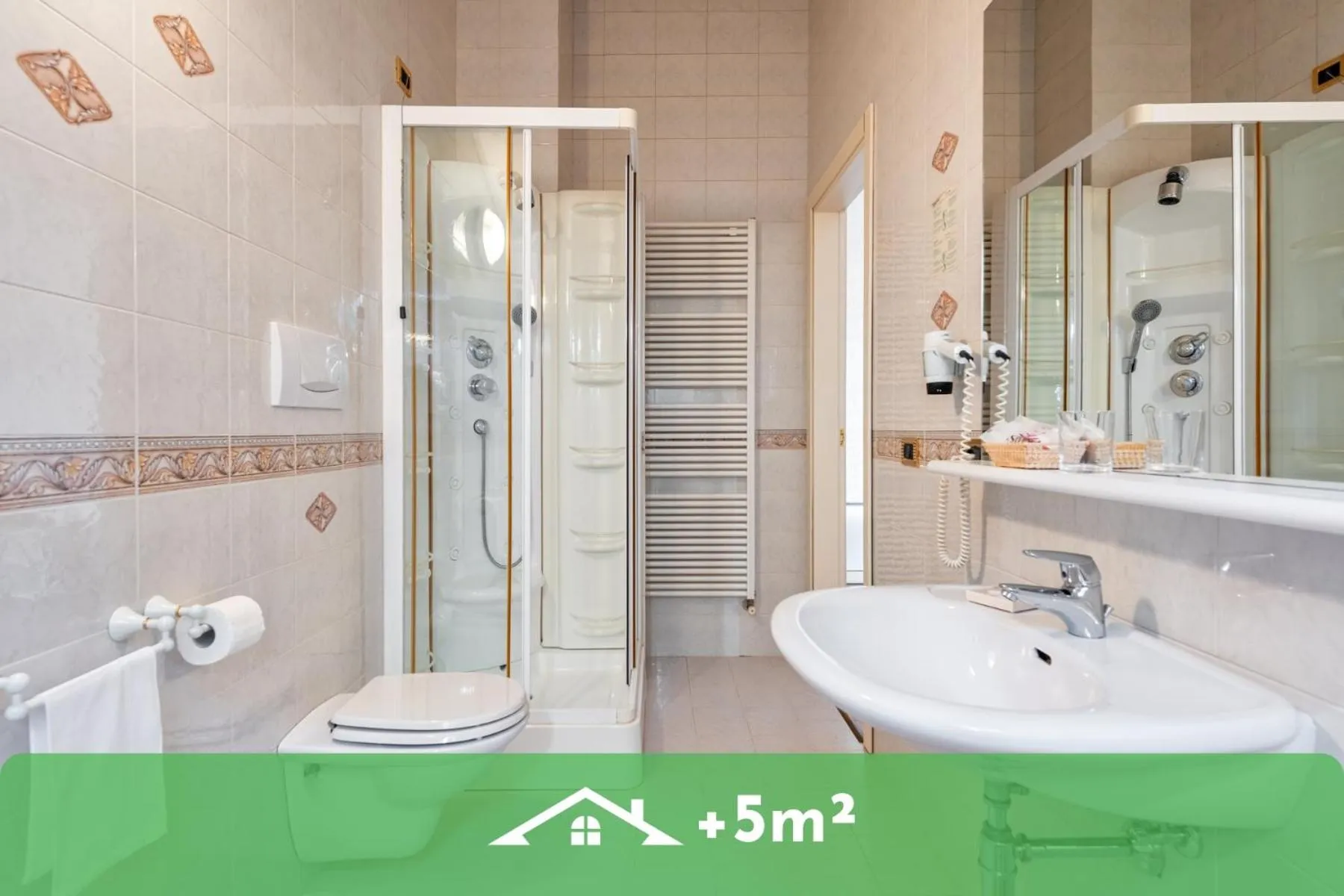 Bathroom in Hotel Savoia Thermae & SPA