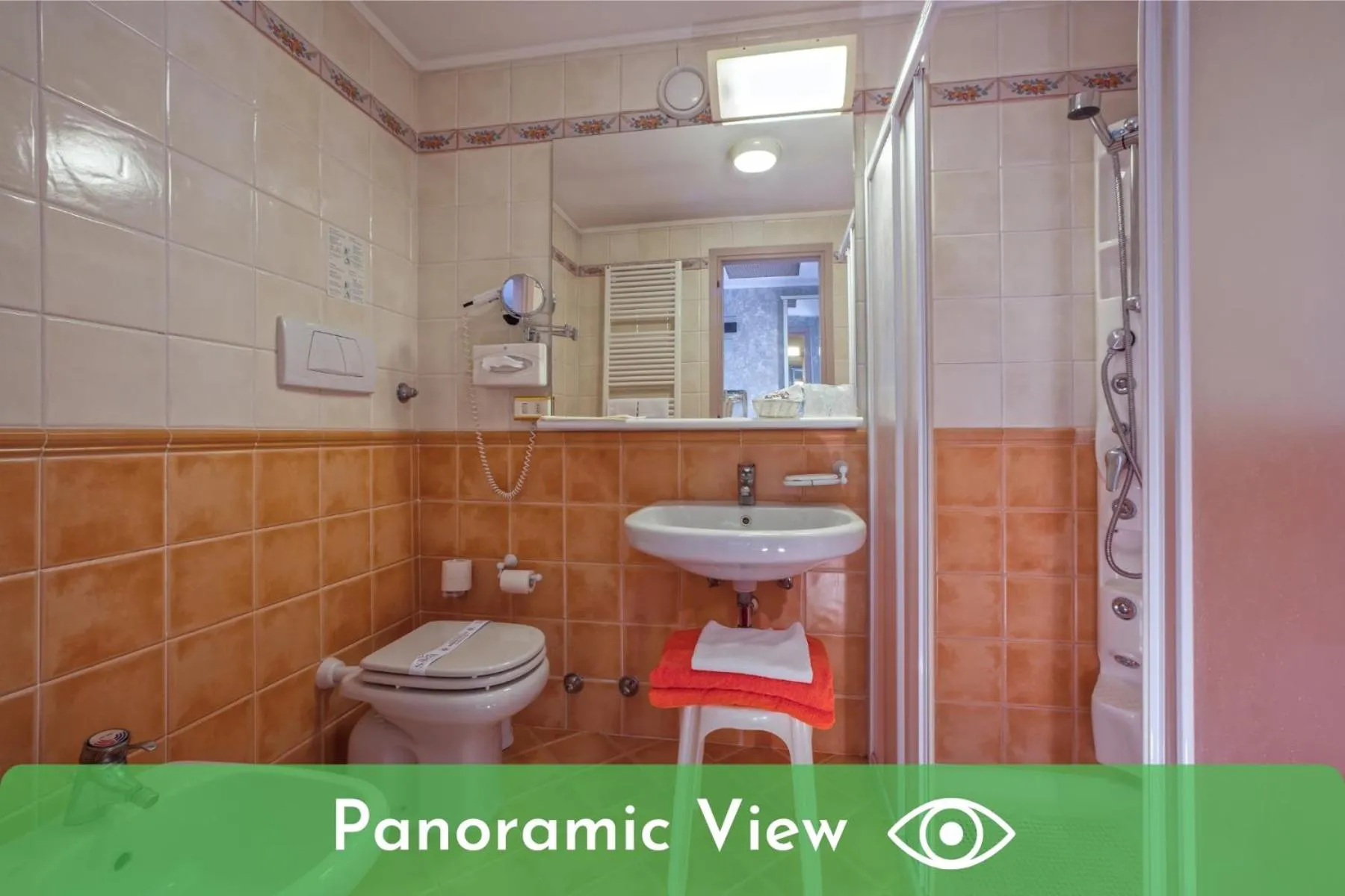 Bathroom in Hotel Savoia Thermae & SPA